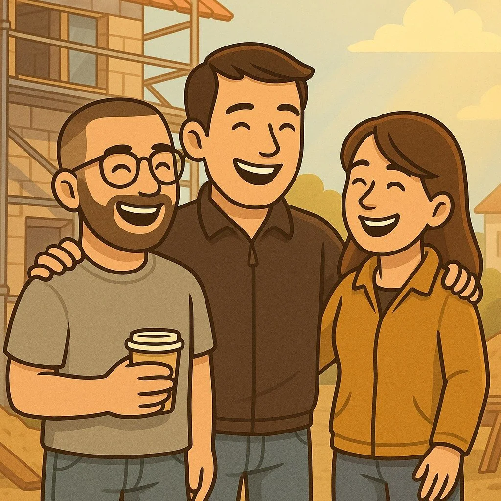 🧡 &bdquo;Feelgood Manager&ldquo; &ndash; kein Titel, ein Versprechen
Der Satz fiel im Spa&szlig;.
&bdquo;Daniel, du bist ja unser Feelgood Manager.&ldquo;
Alle haben gelacht. Ich auch.
Aber ehrlich?
Der Satz ist bei mir h&auml;ngen geblieben.

Denn 