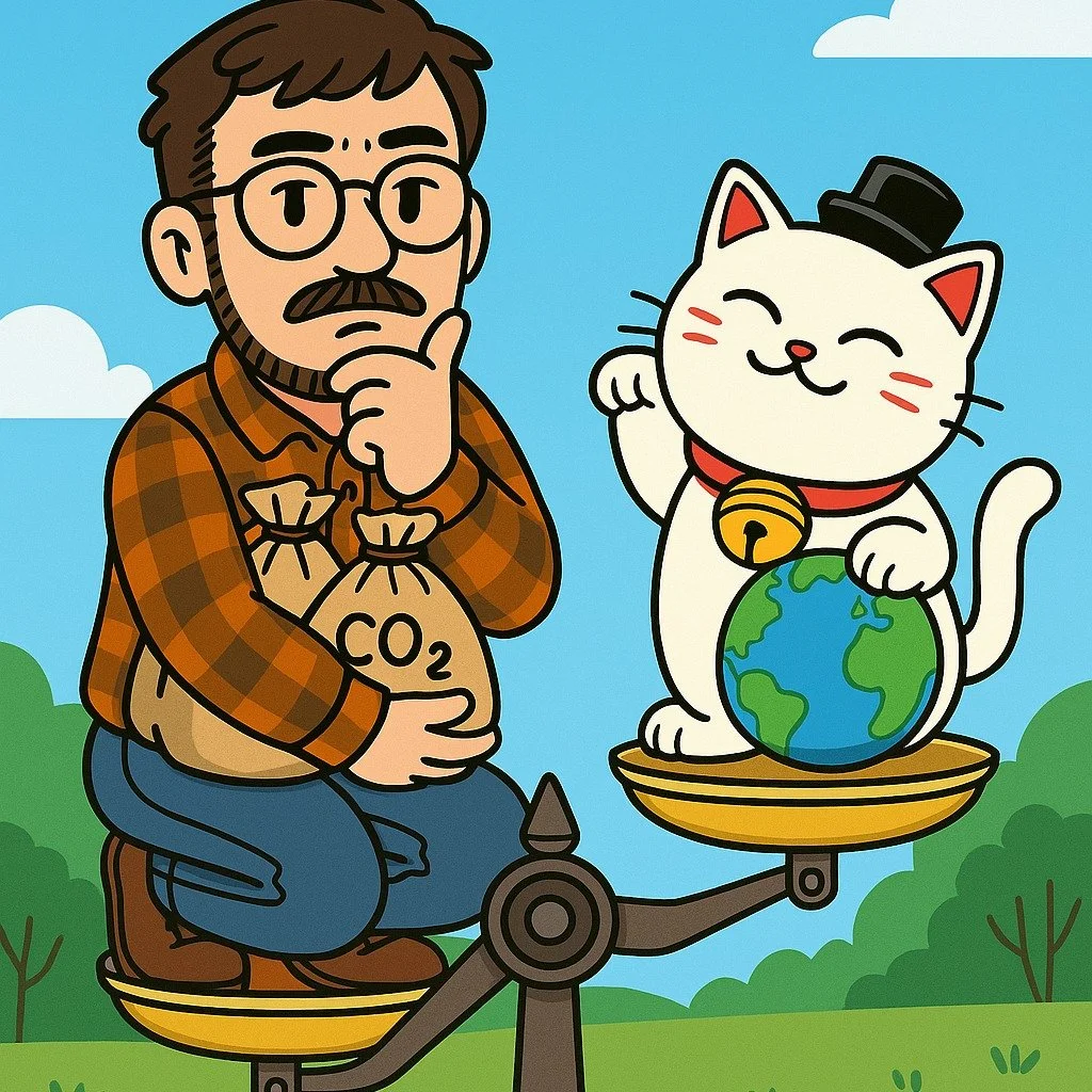 Neulich hab ich ein Reel gesehen.
Da sagt jemand:

&bdquo;CO₂ macht doch nur 0,04 % der Luft aus &ndash; das kann doch nichts bewirken.&ldquo;

Klingt logisch.
Ist aber brandgef&auml;hrlich dumm.

Das ist, als w&uuml;rdest du sagen:
&bdquo;Ein Tropfe