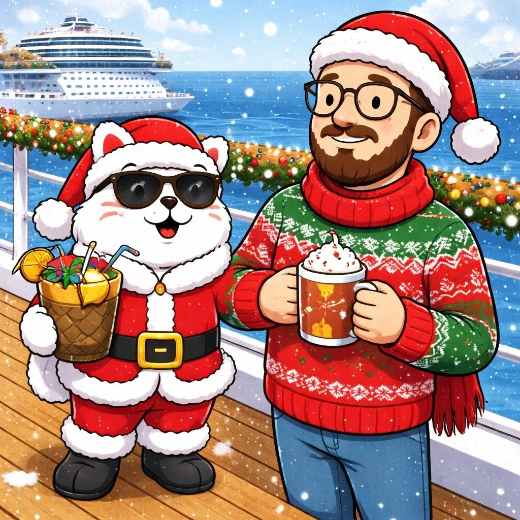 Dieses Jahr war voll.
Voll mit Terminen, Gespr&auml;chen, Entscheidungen.
Voll mit Verantwortung, Tempo und diesem inneren Druck, immer &bdquo;on&ldquo; zu sein.

Und irgendwo zwischen Kalender, Projekten und To-do-Listen merkt man manchmal:
Der Kopf