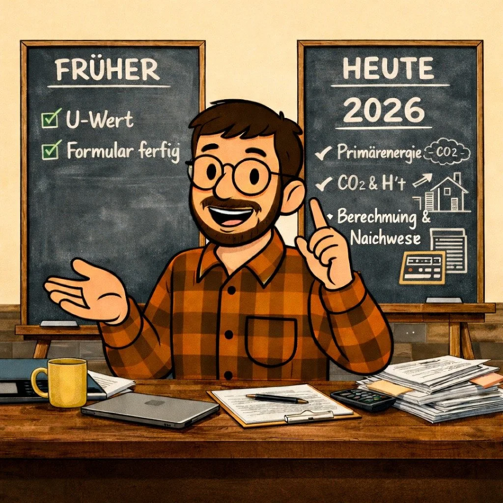 Fr&uuml;her hat oft ein kurzer Blick gereicht: U-Wert passt, Formular ausgef&uuml;llt, F&ouml;rderung l&auml;uft. ✔️
Diese Zeiten sind vorbei.

Sp&auml;testens mit dem &Uuml;bergang von 2025 auf 2026 hat sich bei der BAFA-F&ouml;rderung einiges ver&a