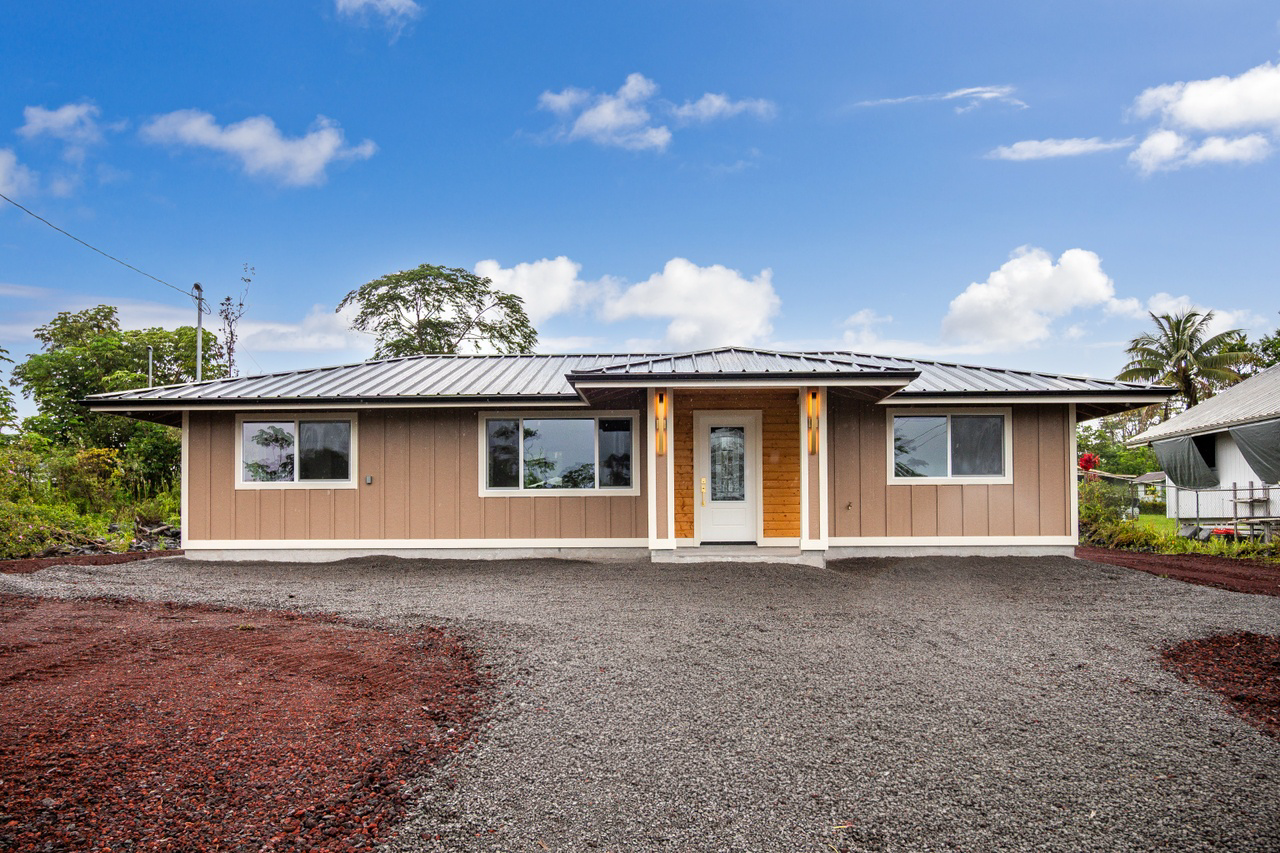 Ohana Capital Group Home 16-2072 Lehua Dr.  Outside View