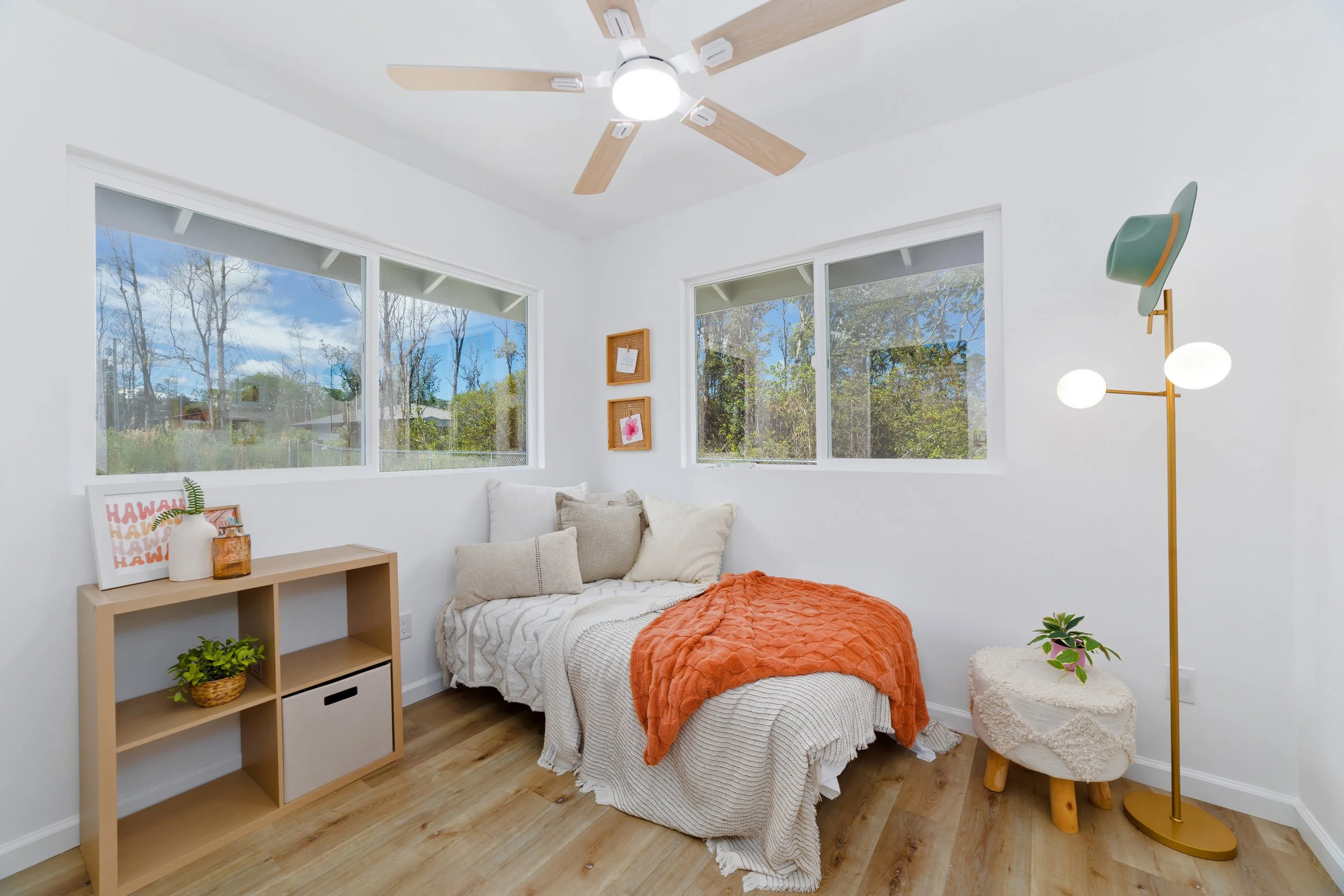 New Constructed Home Furnished Bedroom