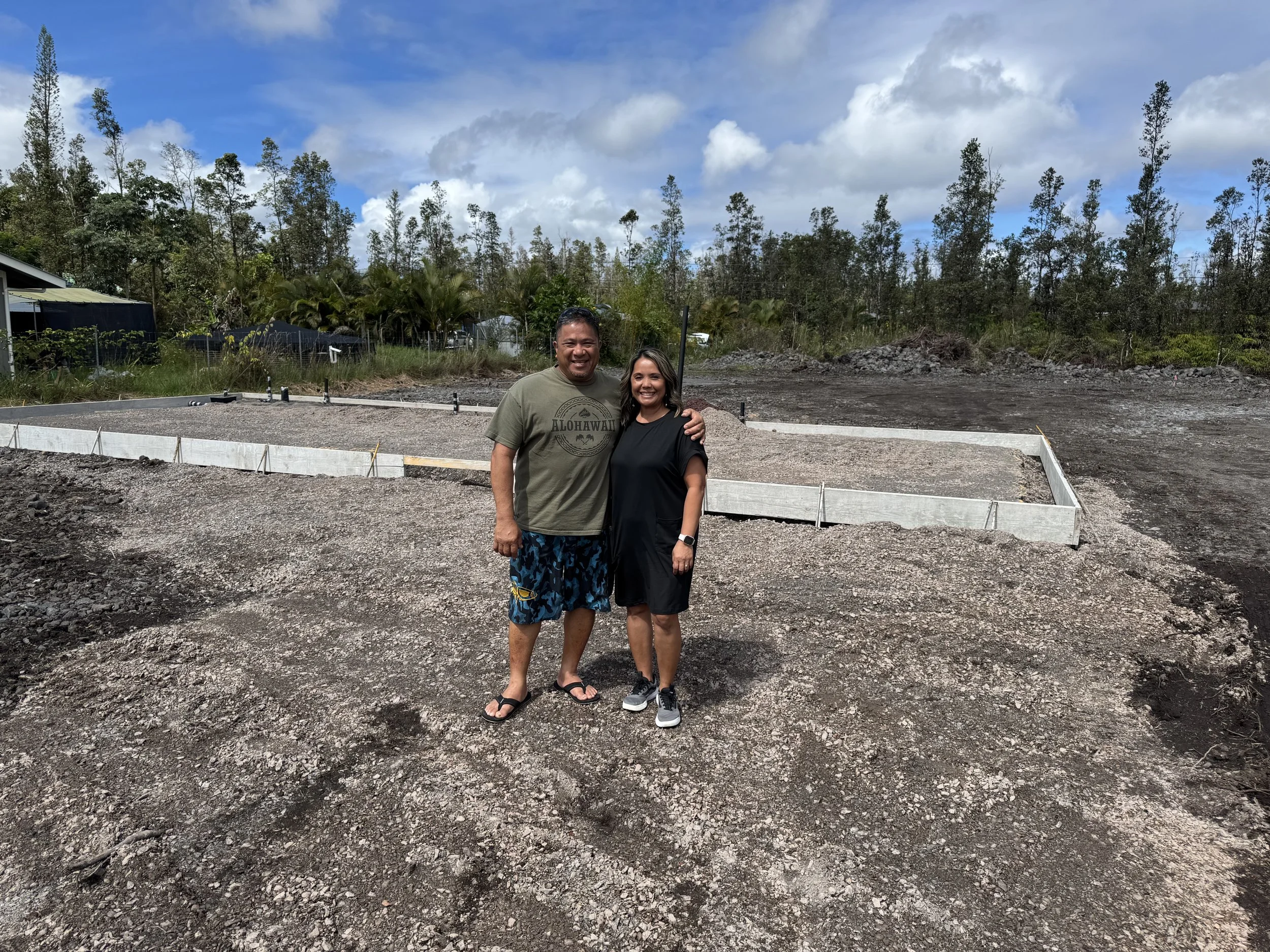 Customer Touring Property