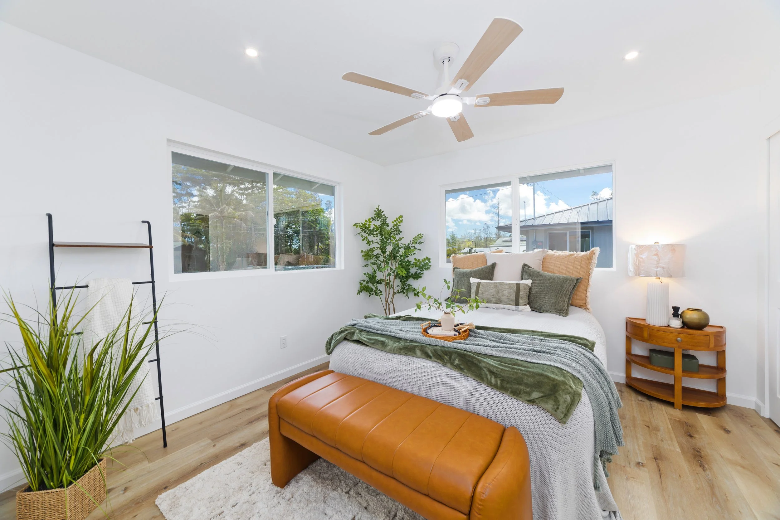New Constructed Home Furnished Bedroom