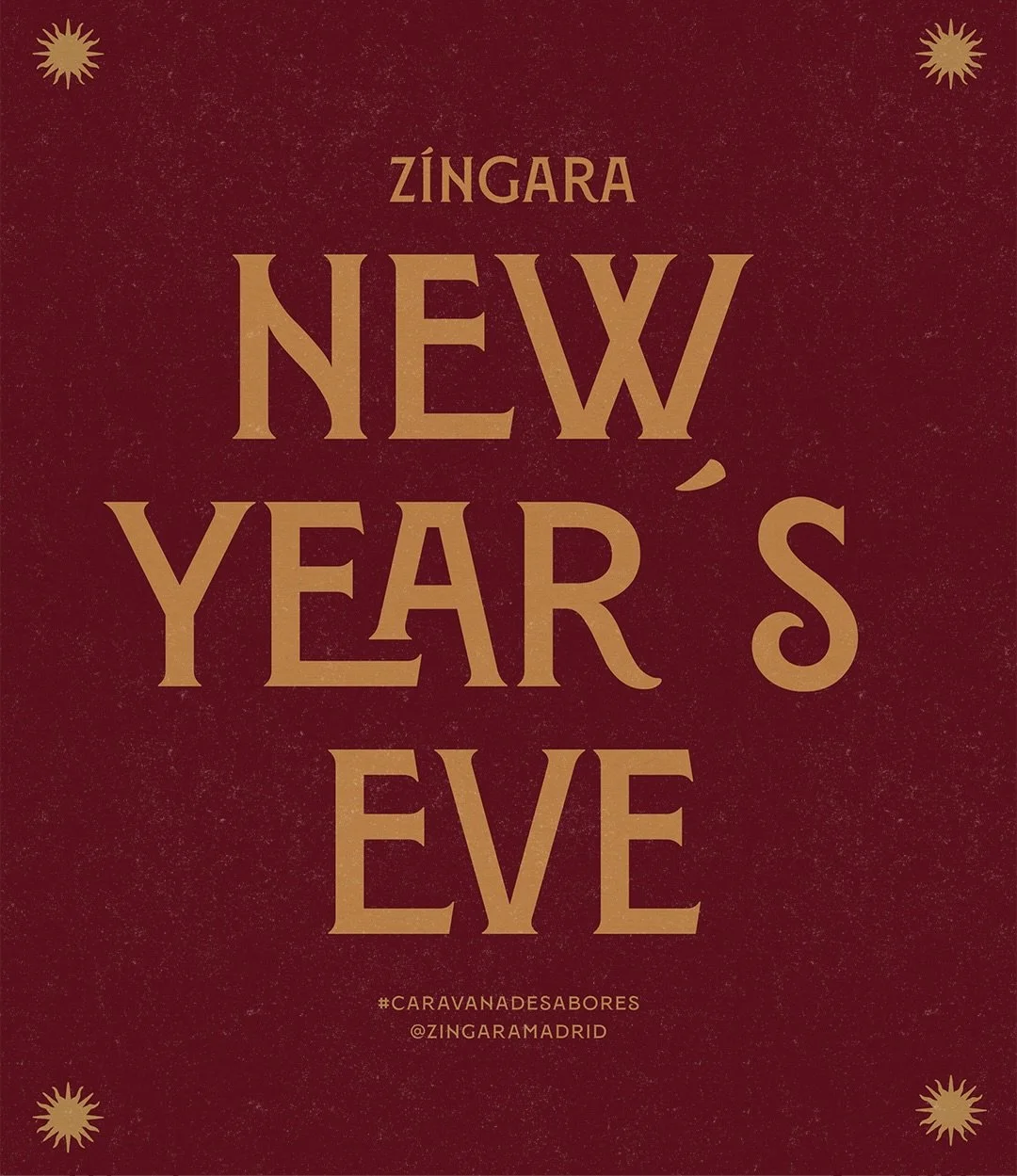 Nochevieja: we are open? 
Con un men&uacute; especial para celebrar y empezar el a&ntilde;o por todo lo alto! 

Cualquier consulta nos pueden escribir por cualquiera de nuestros canales de contacto