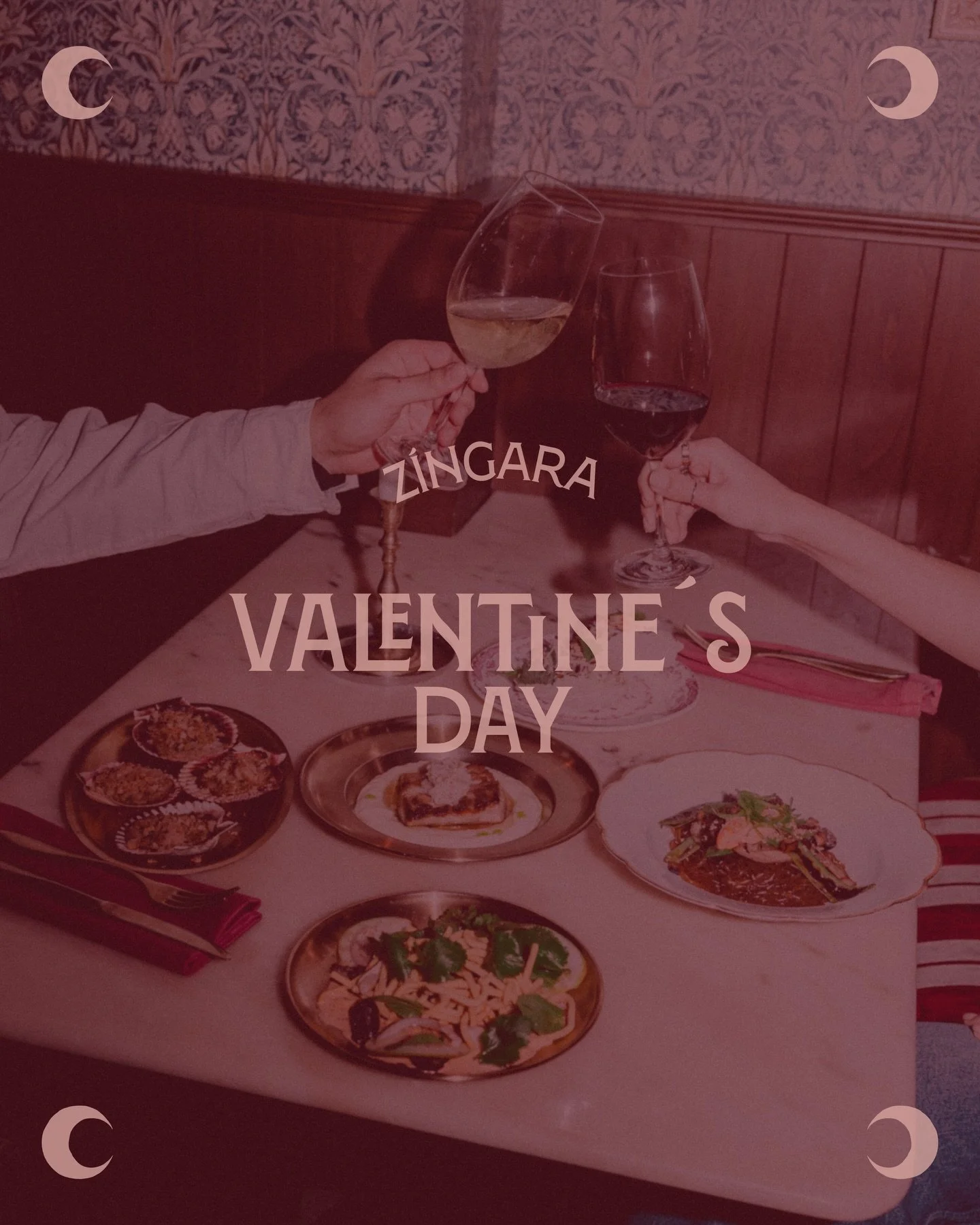 No es solo una cena. Es una noche para dejarse llevar.

Este 14 de febrero, Z&iacute;ngara tenemos un men&uacute; creado solo para San Valent&iacute;n, con nuevas elaboraciones, c&oacute;cteles &uacute;nicos y un espacio donde vivir&aacute;s una expe