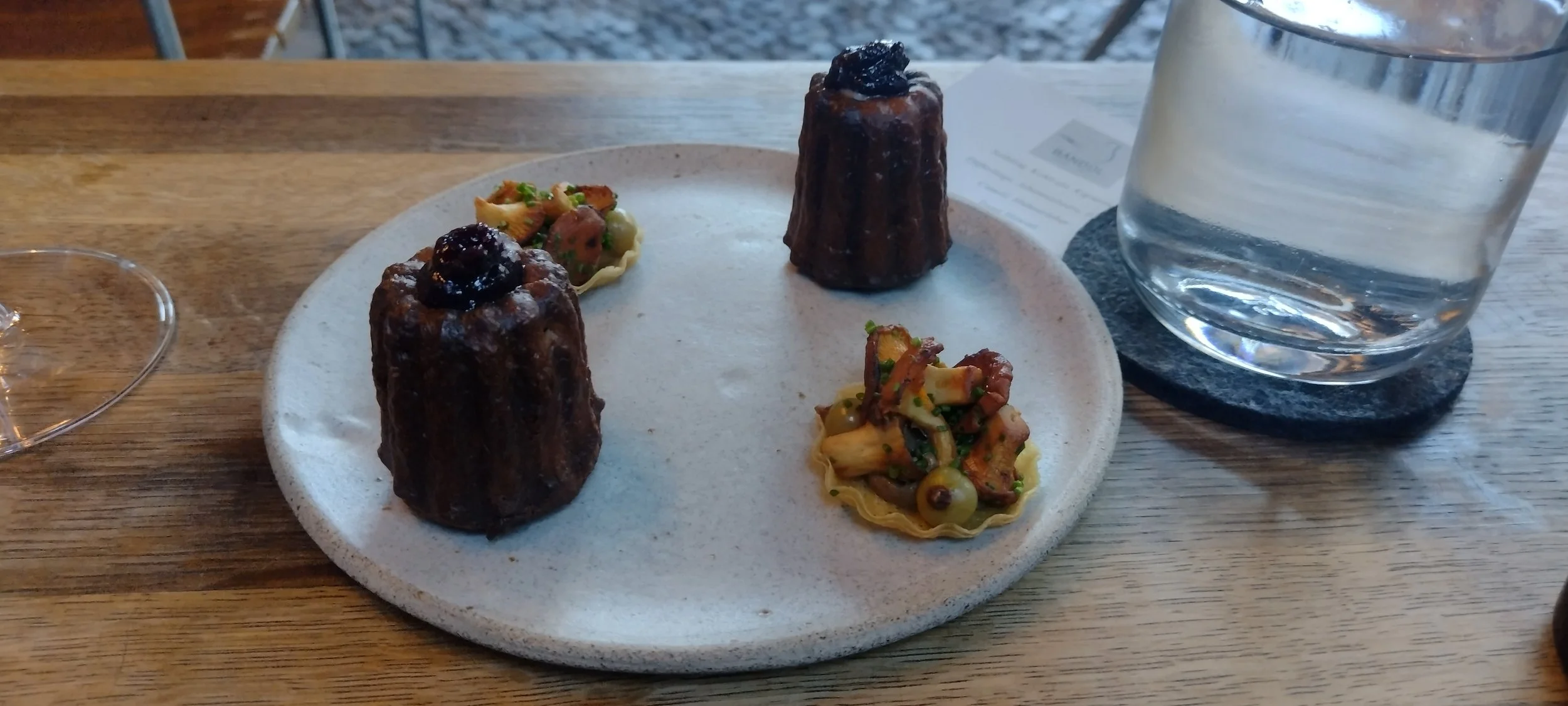 Vorspeisen im Berliner Sternerestaurant Bandol sur mer