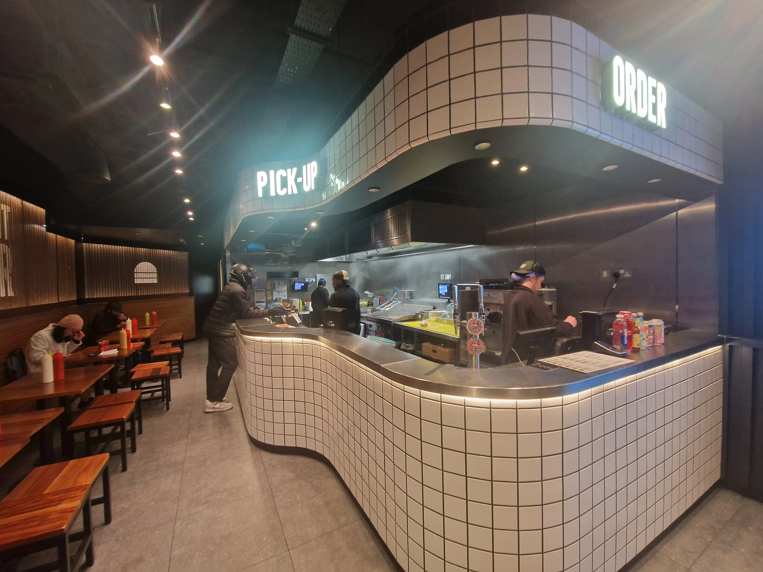Bleecker Burger London innen