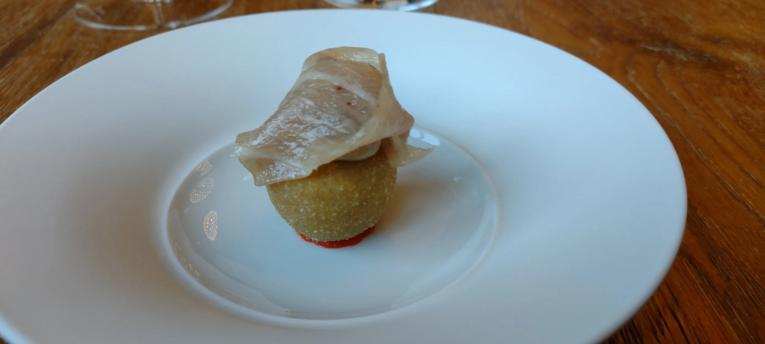 Thunfisch im Spitzenrestaurant L.A. Jordan in der Pfalz