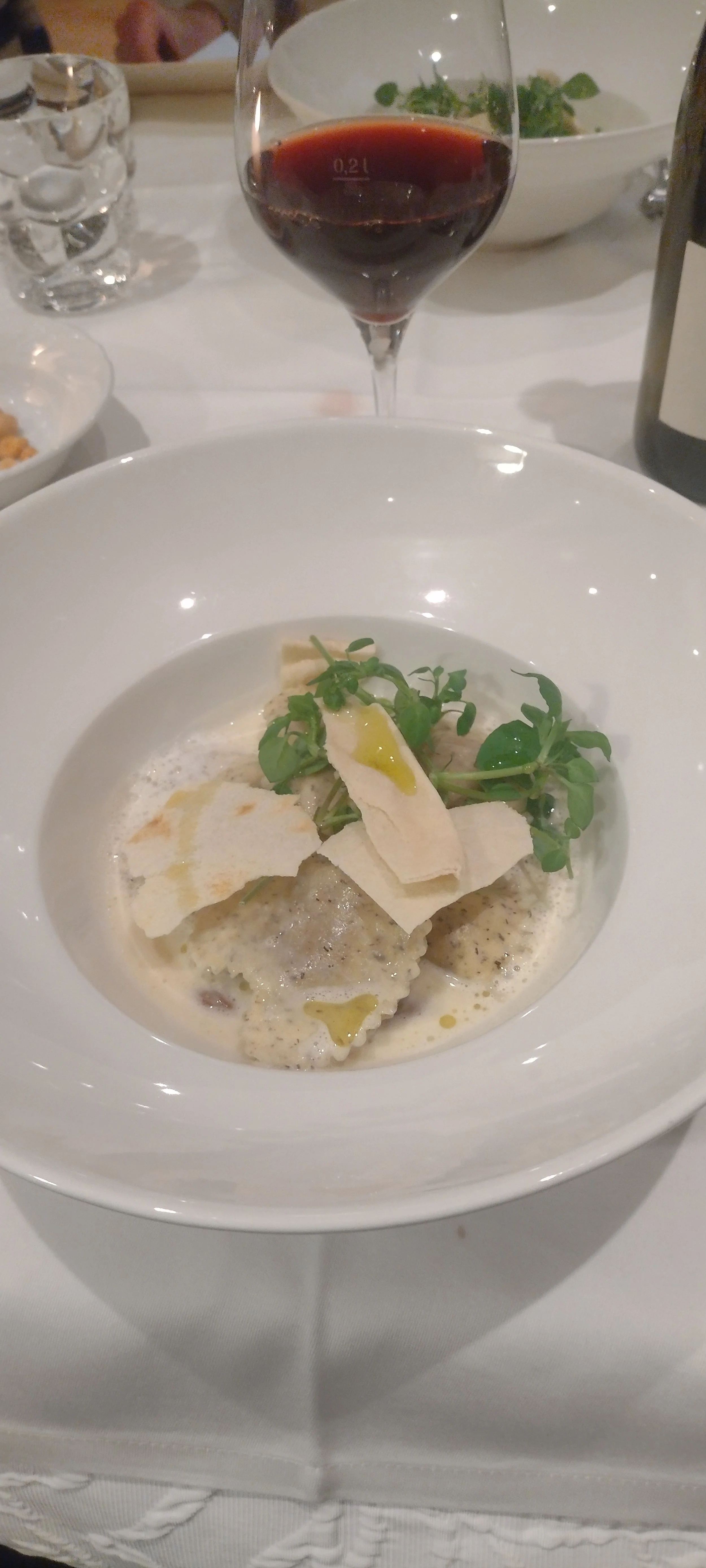 Gang im Restaurants Malathounis in Kernen - auf Tanoshimi - Fine Dine & Wein, dem Restaurantblog mit Bewertungen, Berichten, Rezensionen, Erfahrungen und Kritik zu Fine Dining bzw. Sternerestaurants