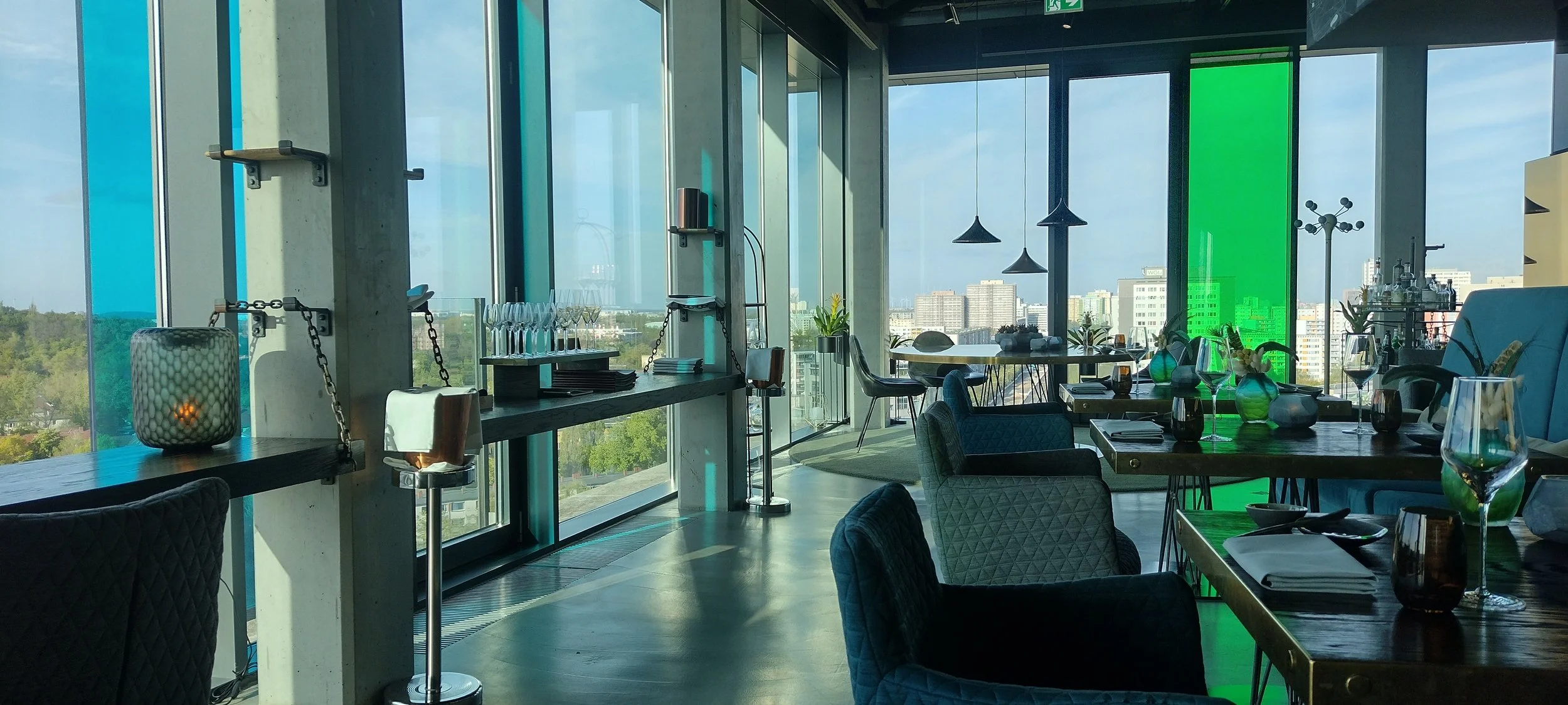 Innenbereich der Skykitchen in Berlin