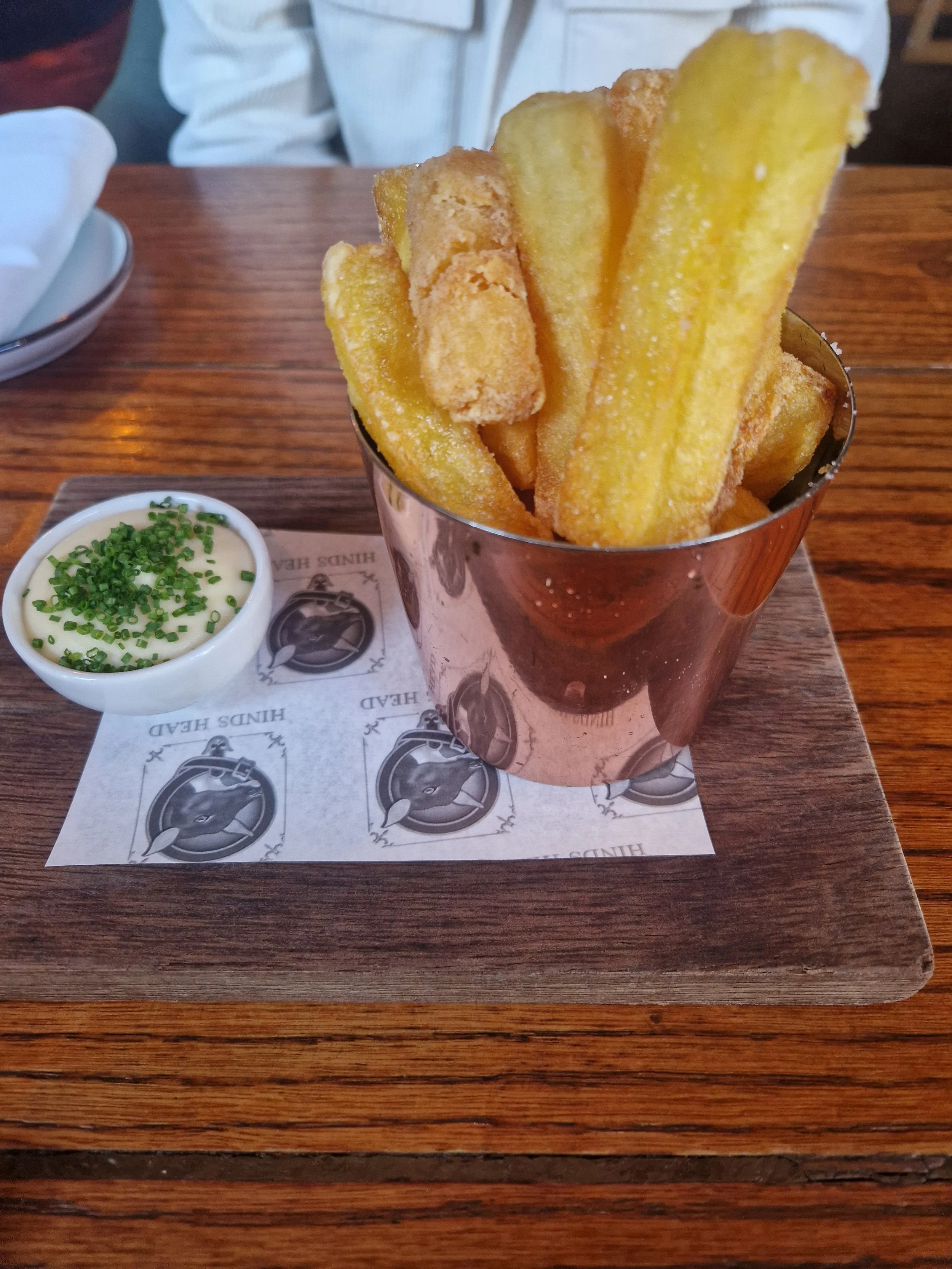 Pommes in Bray