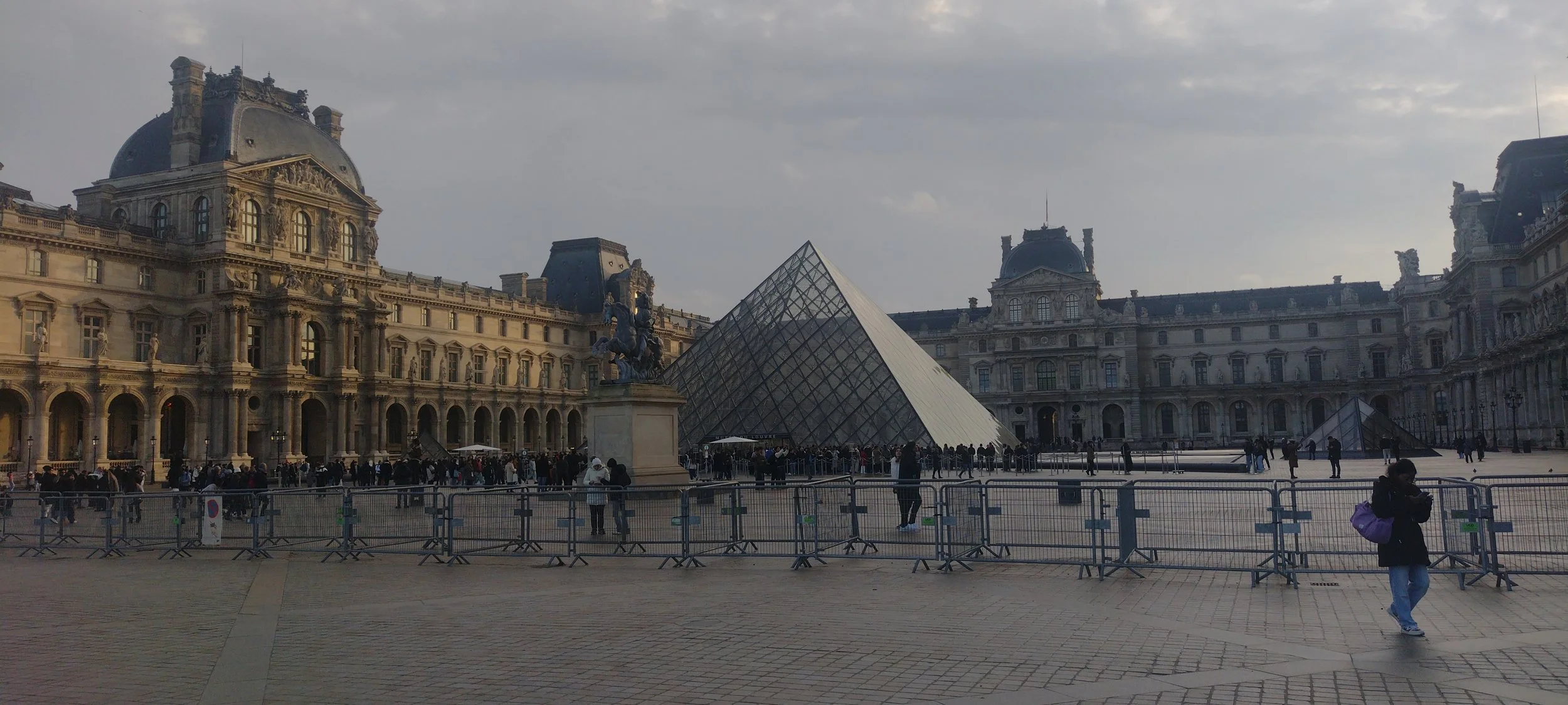 Louvre in Paris beim Alléno
