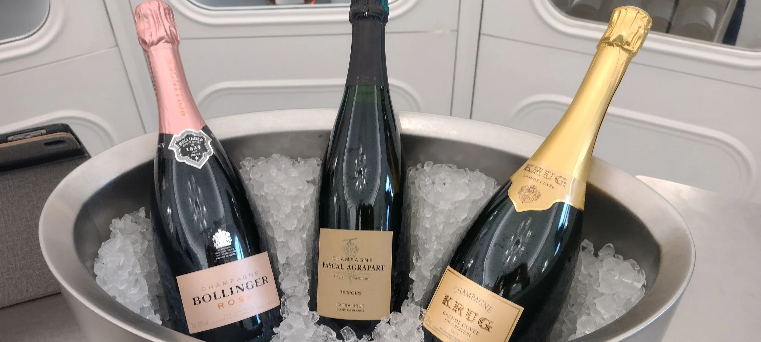 Getränke im Kei Paris