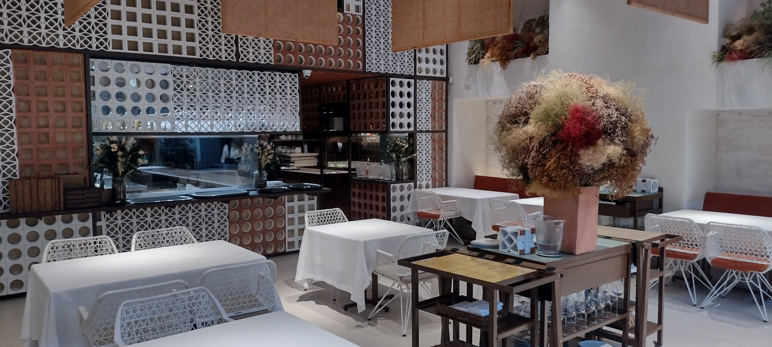 Innenansicht des Restaurants Disfrutar in Barcelona