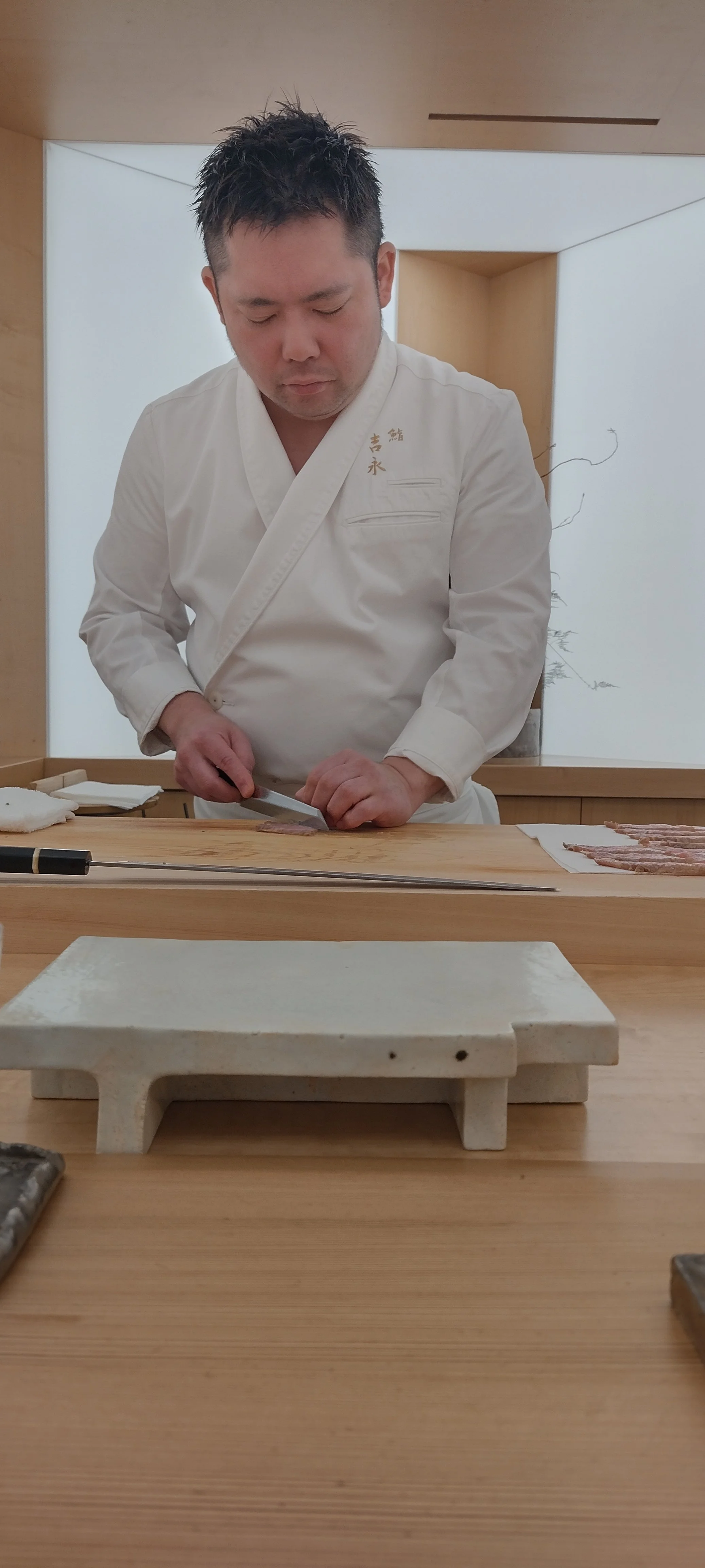 Sushi Yoshinaga: Meister der guten Unterhaltung