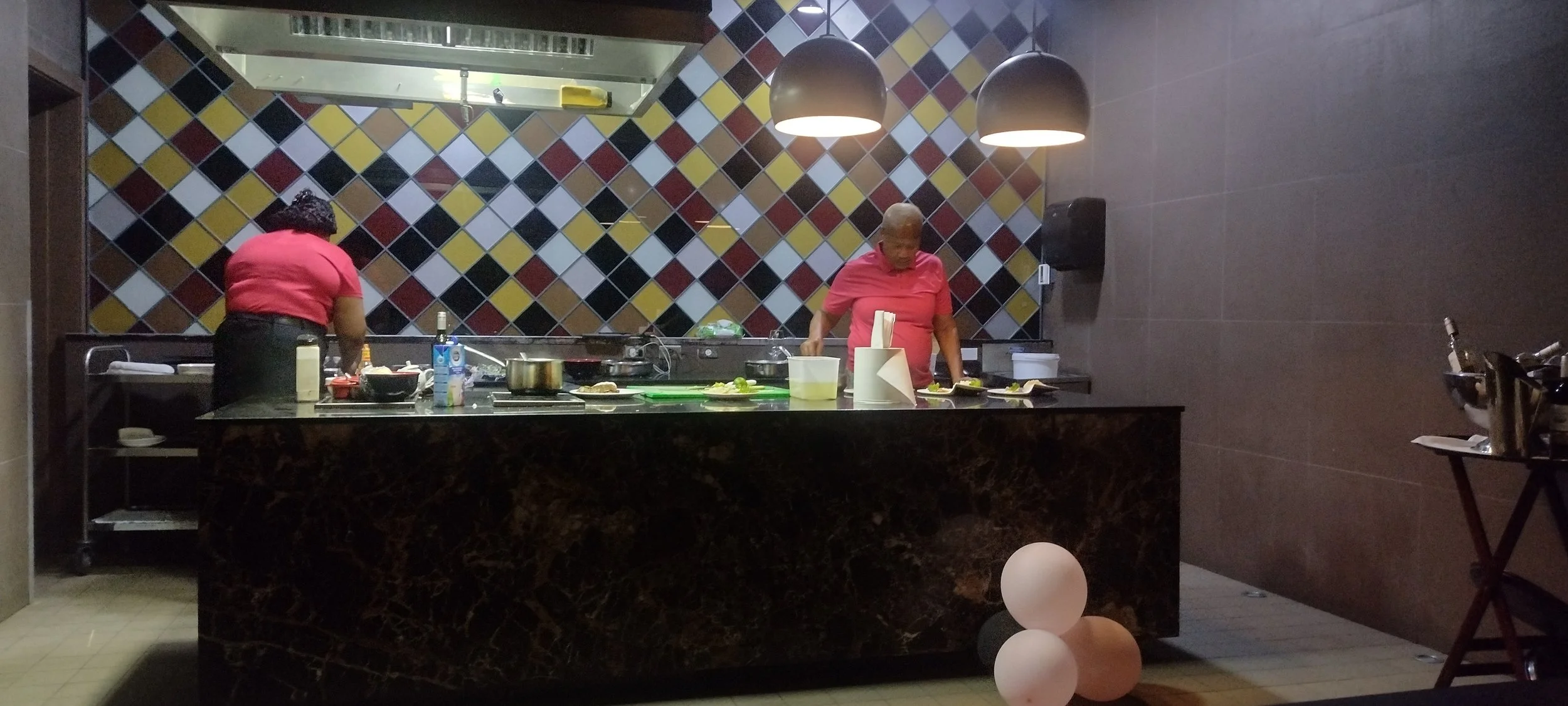 C/X Culinary Experience: Enthusiasmus unter Palmen