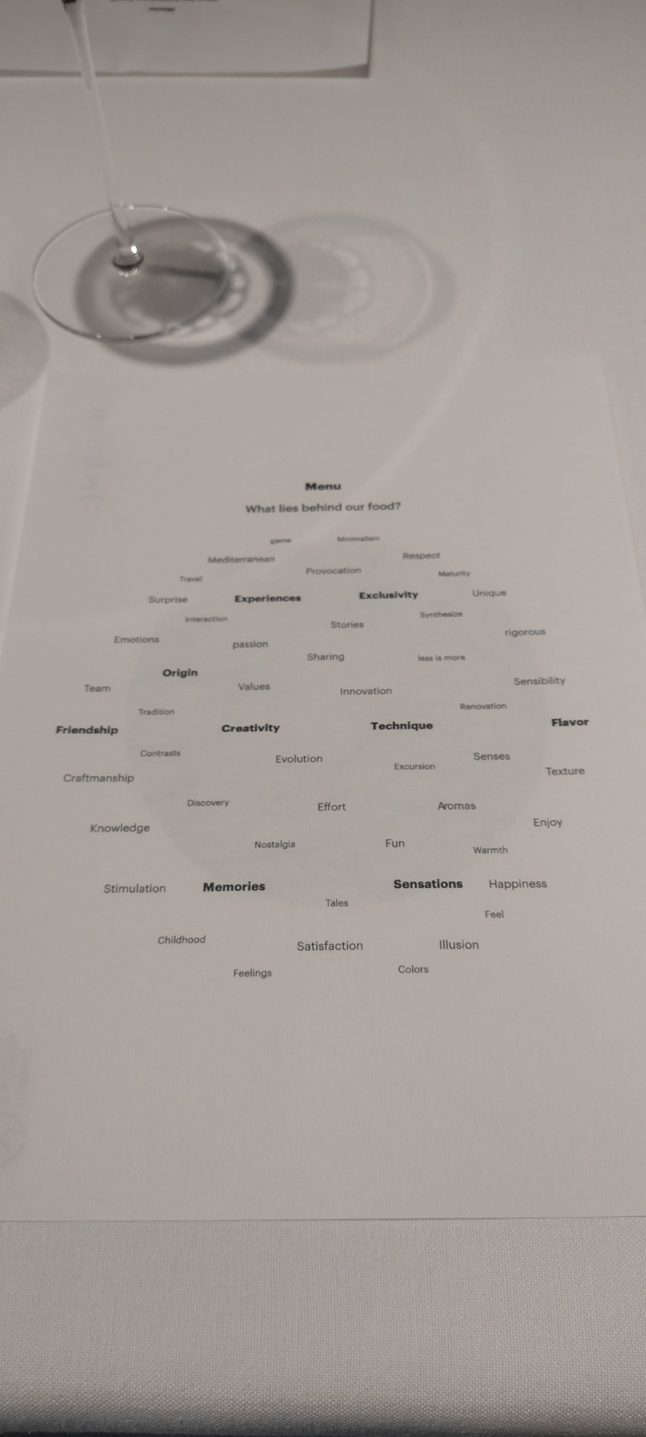 Disfrutar: Dekonstruiert und zusammengesetzt