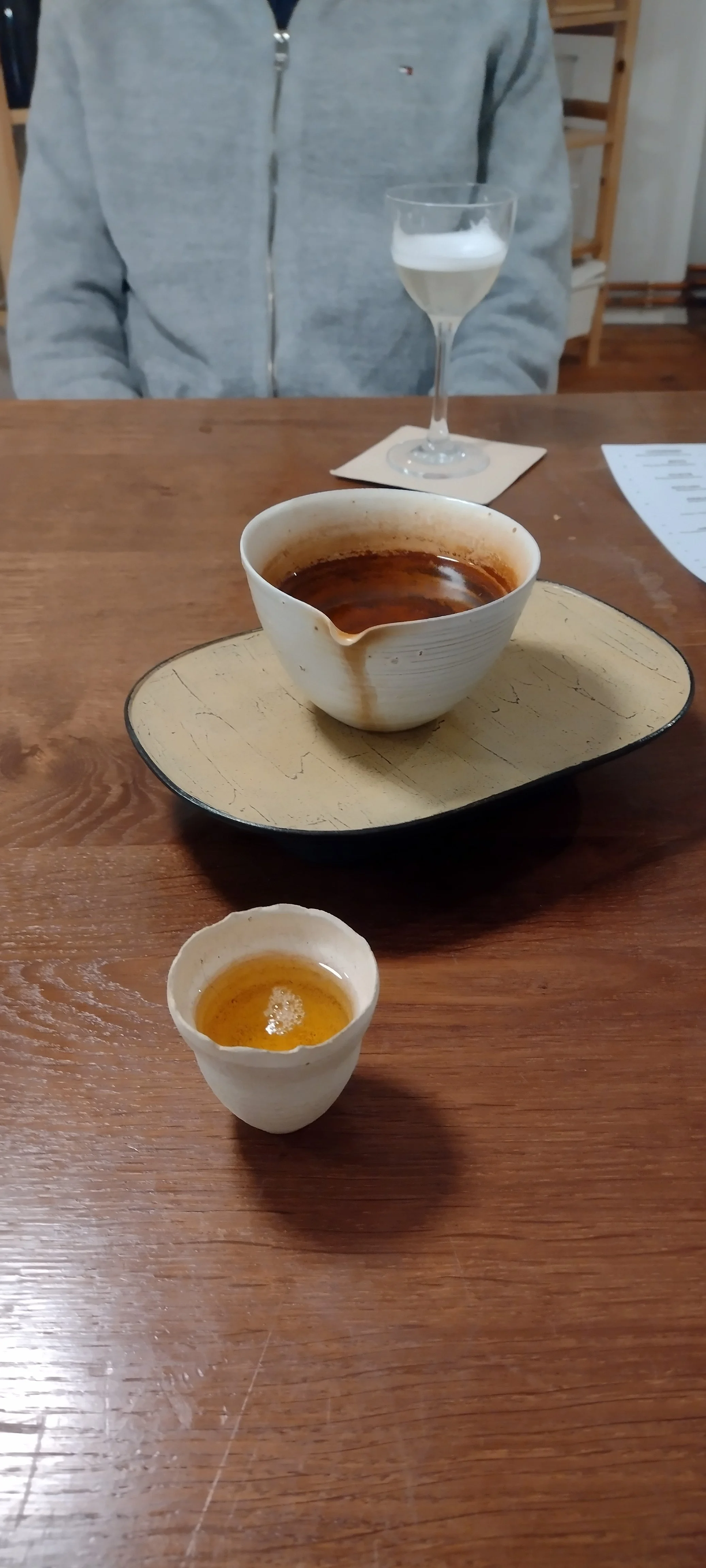 UUU: Tea-Break