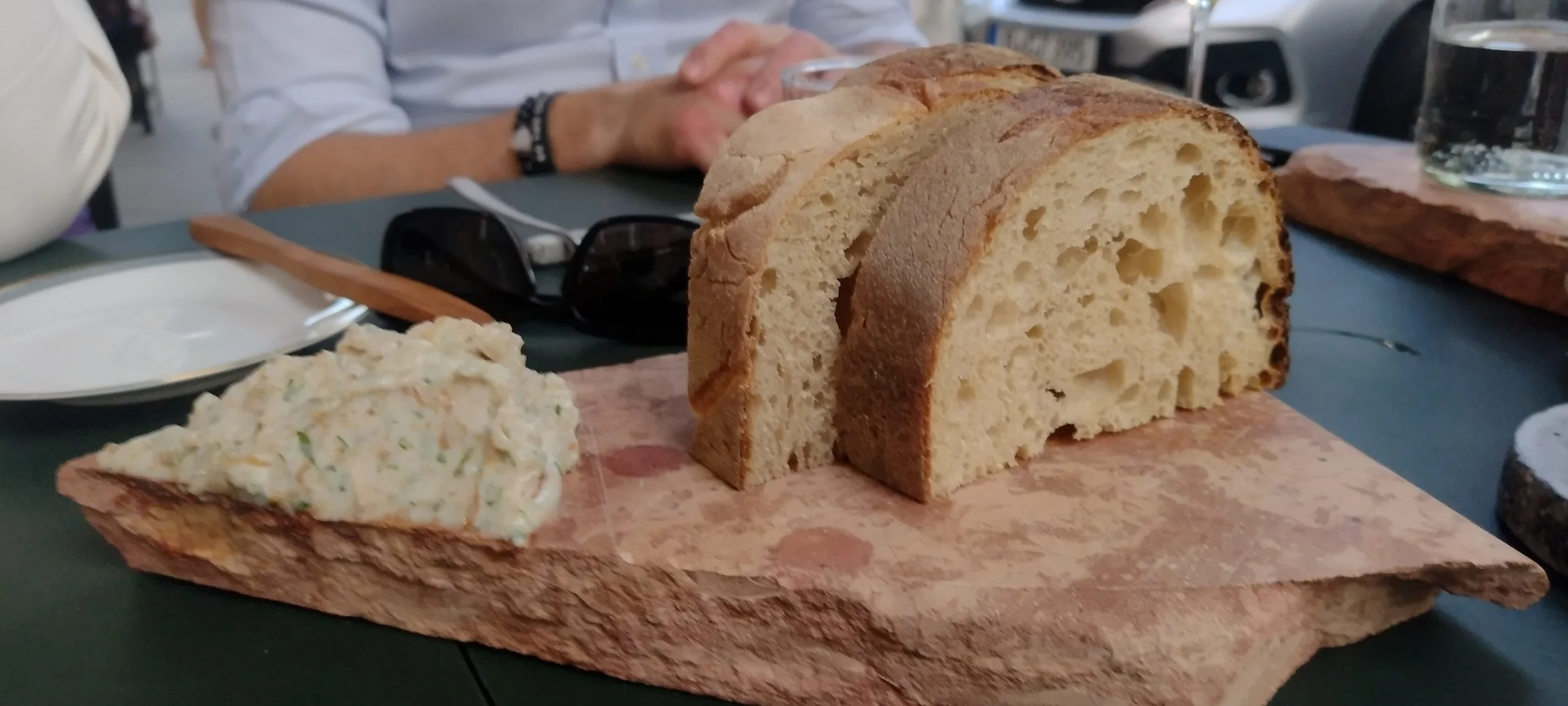 Brot im Berliner Sternerestaurant pars