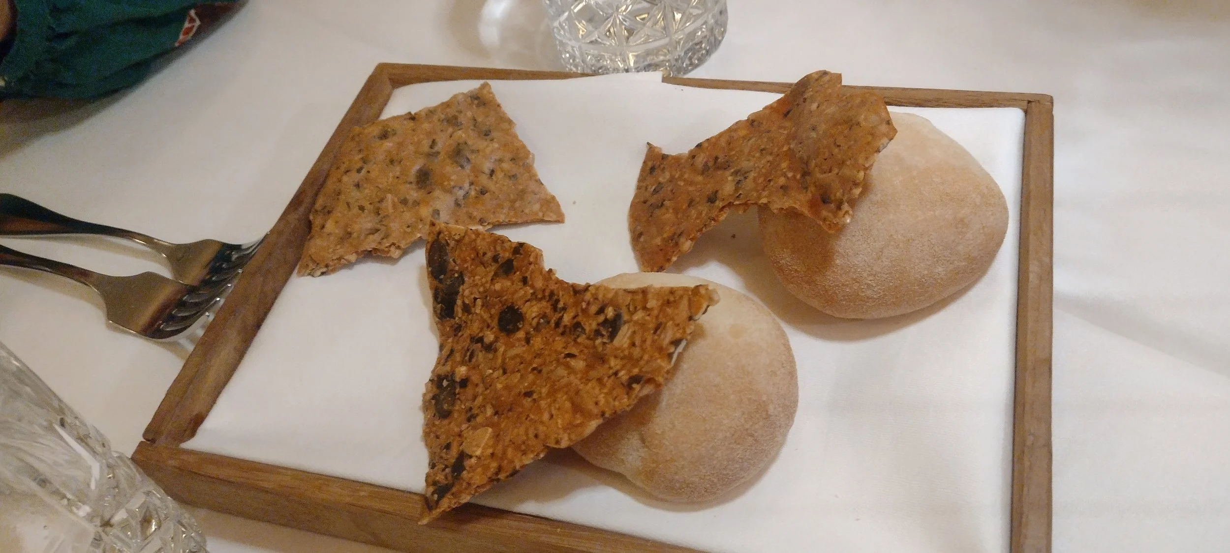 Brot im Berliner Sternerestaurant Irma la Douce