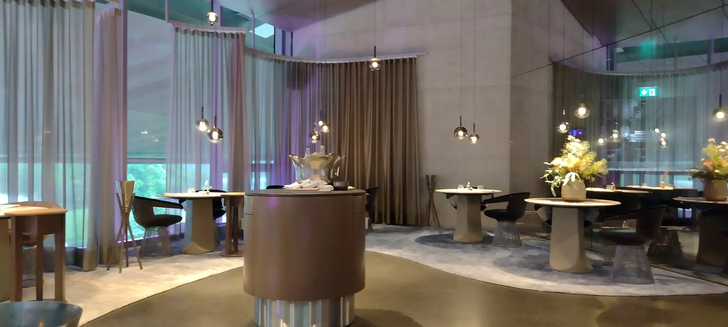 Gastraumansicht des Restaurants The CLOUD in München