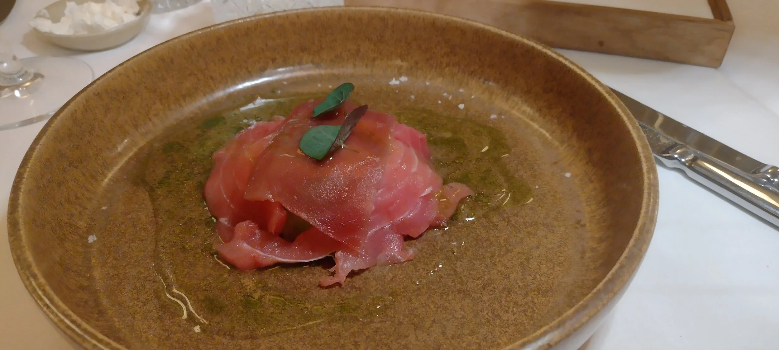 Thunfisch im Berliner Irma la Douce