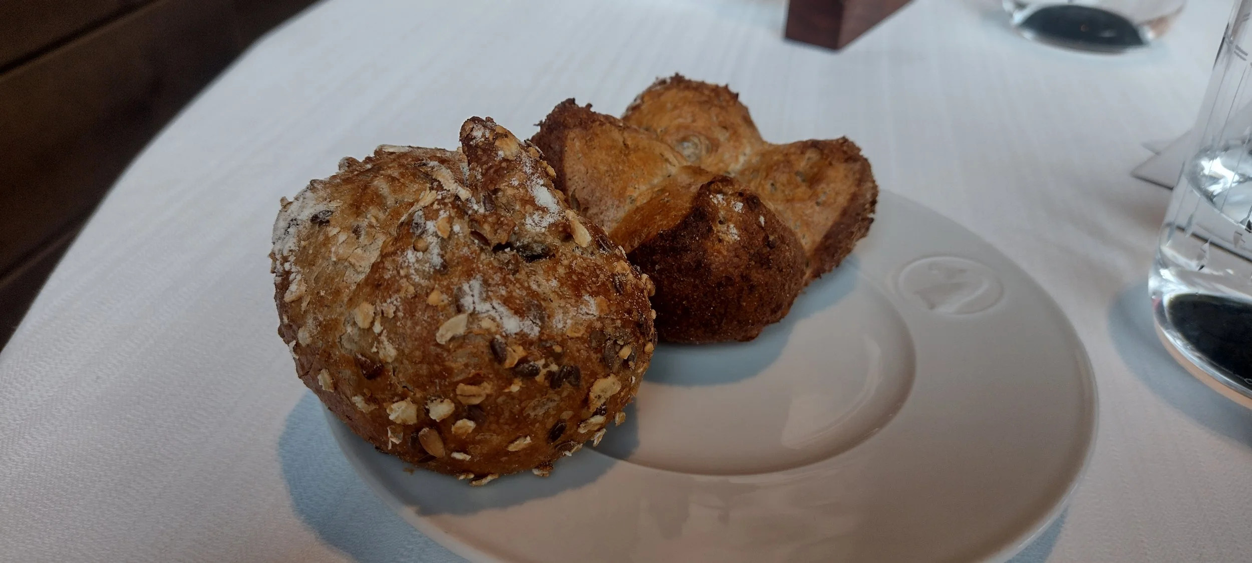 Brot in der Schwarzwaldstube in Baiersbronn