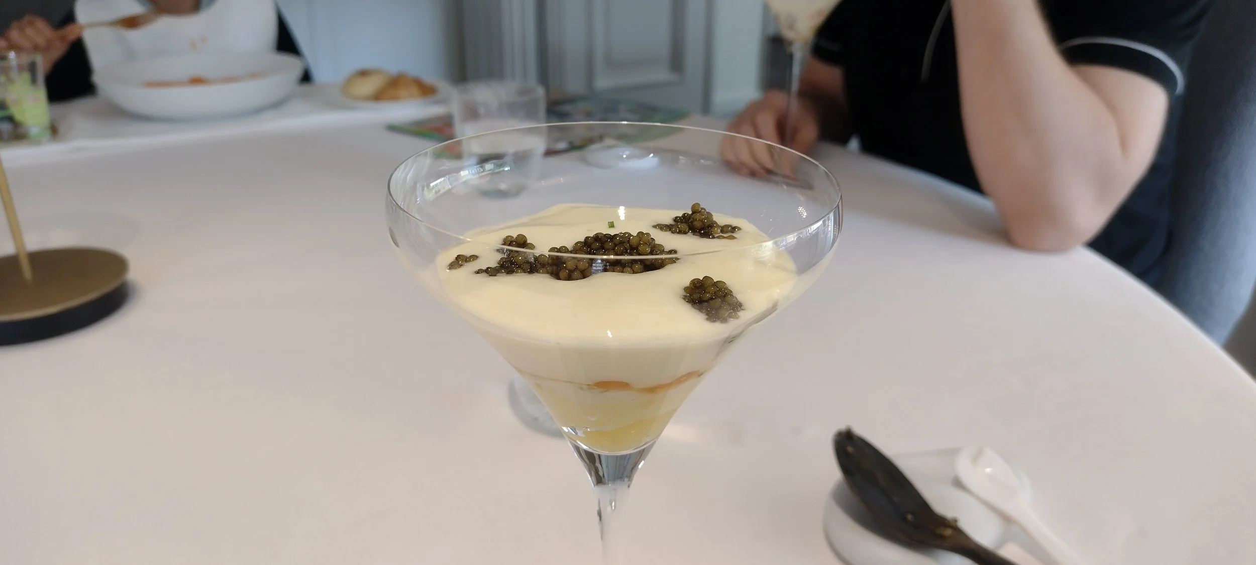 Signature Dish im Da Vittorio