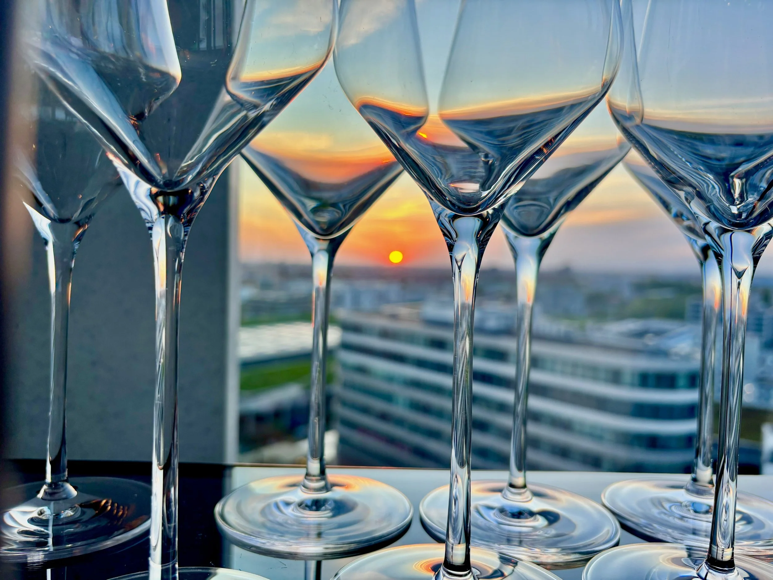 Blick aus der Skykitchen in Berlin