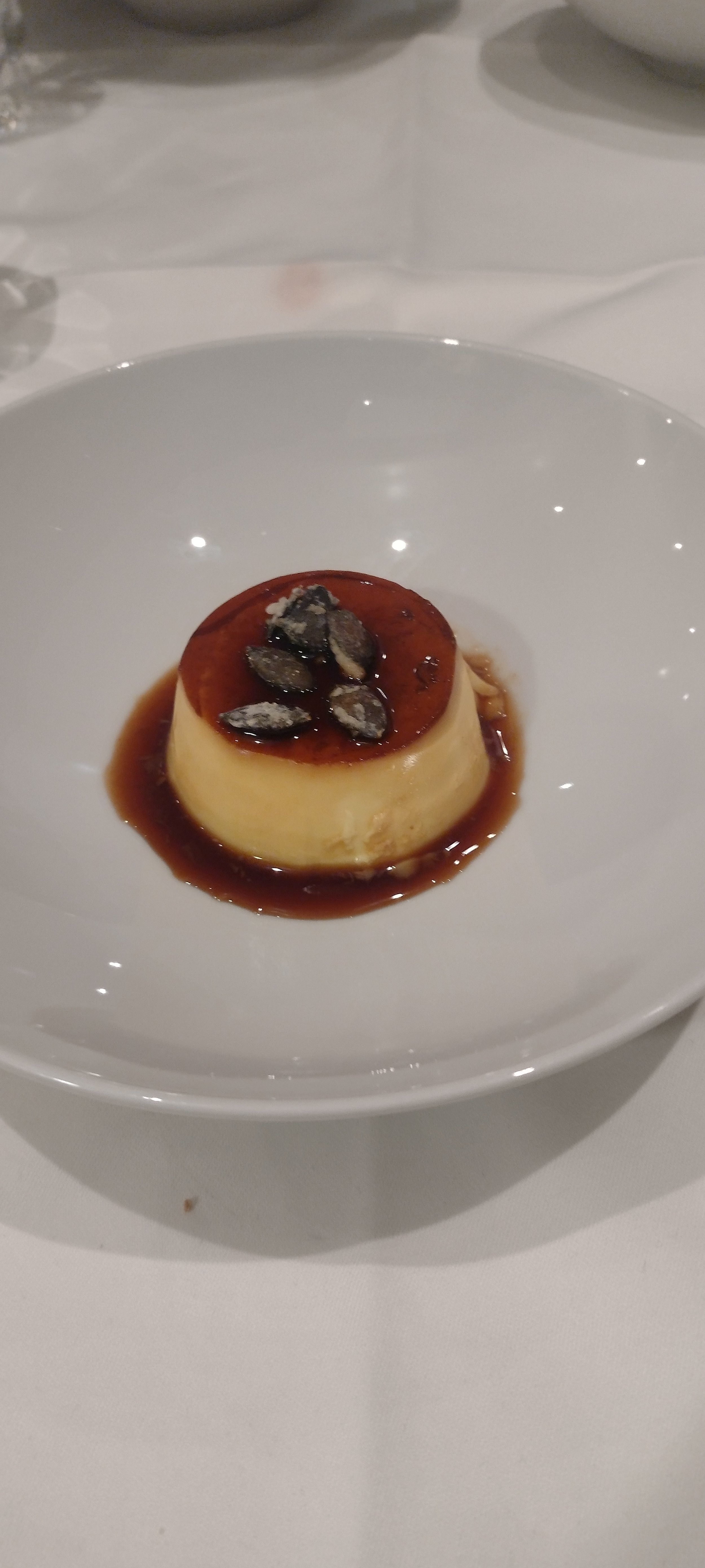 Gang im Restaurants Malathounis in Kernen - auf Tanoshimi - Fine Dine & Wein, dem Restaurantblog mit Bewertungen, Berichten, Rezensionen, Erfahrungen und Kritik zu Fine Dining bzw. Sternerestaurants