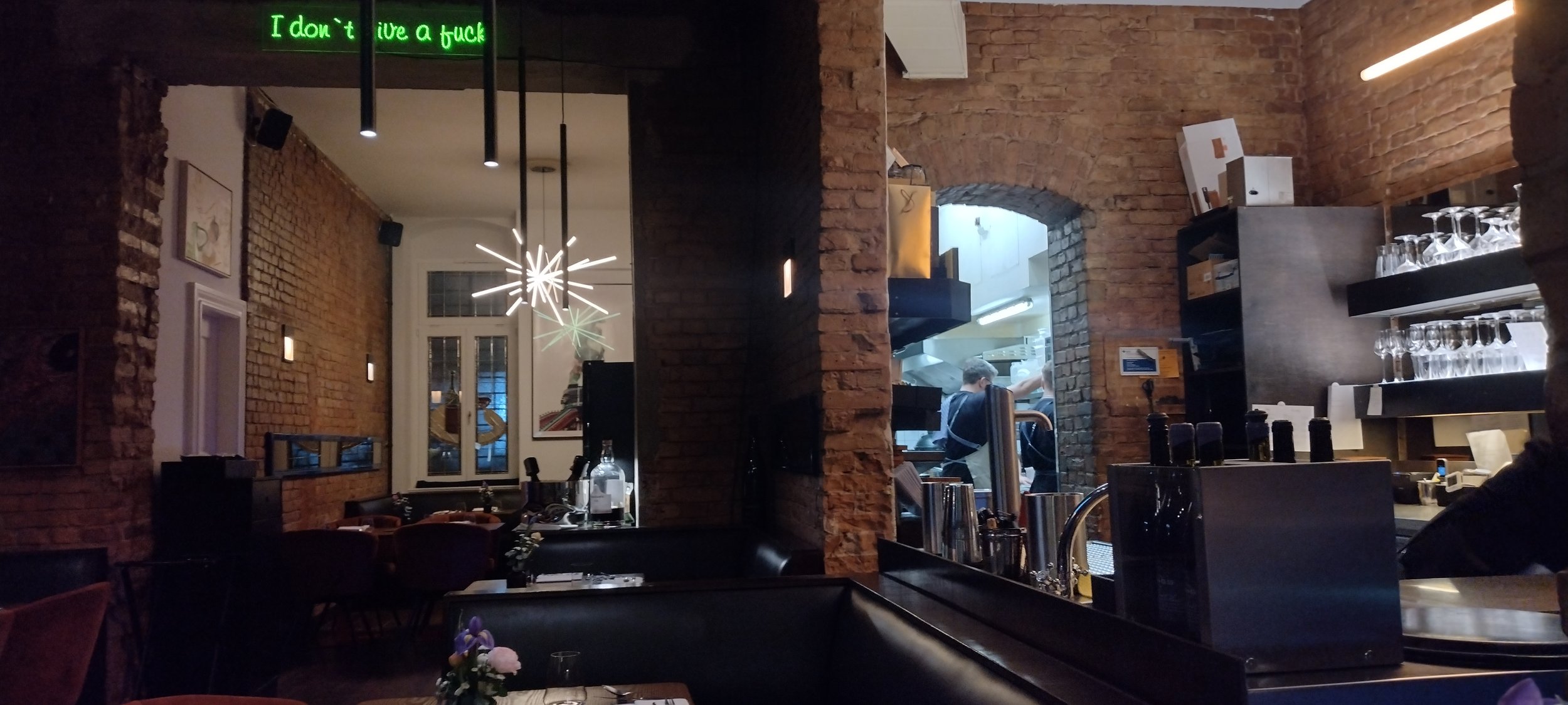 Restaurant Brikz in Berlin