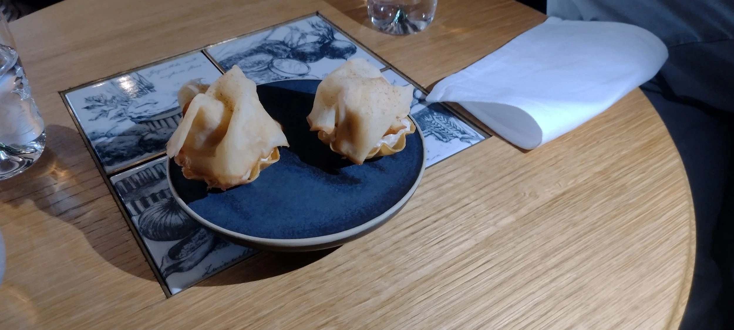 Zwiebelkuchen in fein in der Pfalz