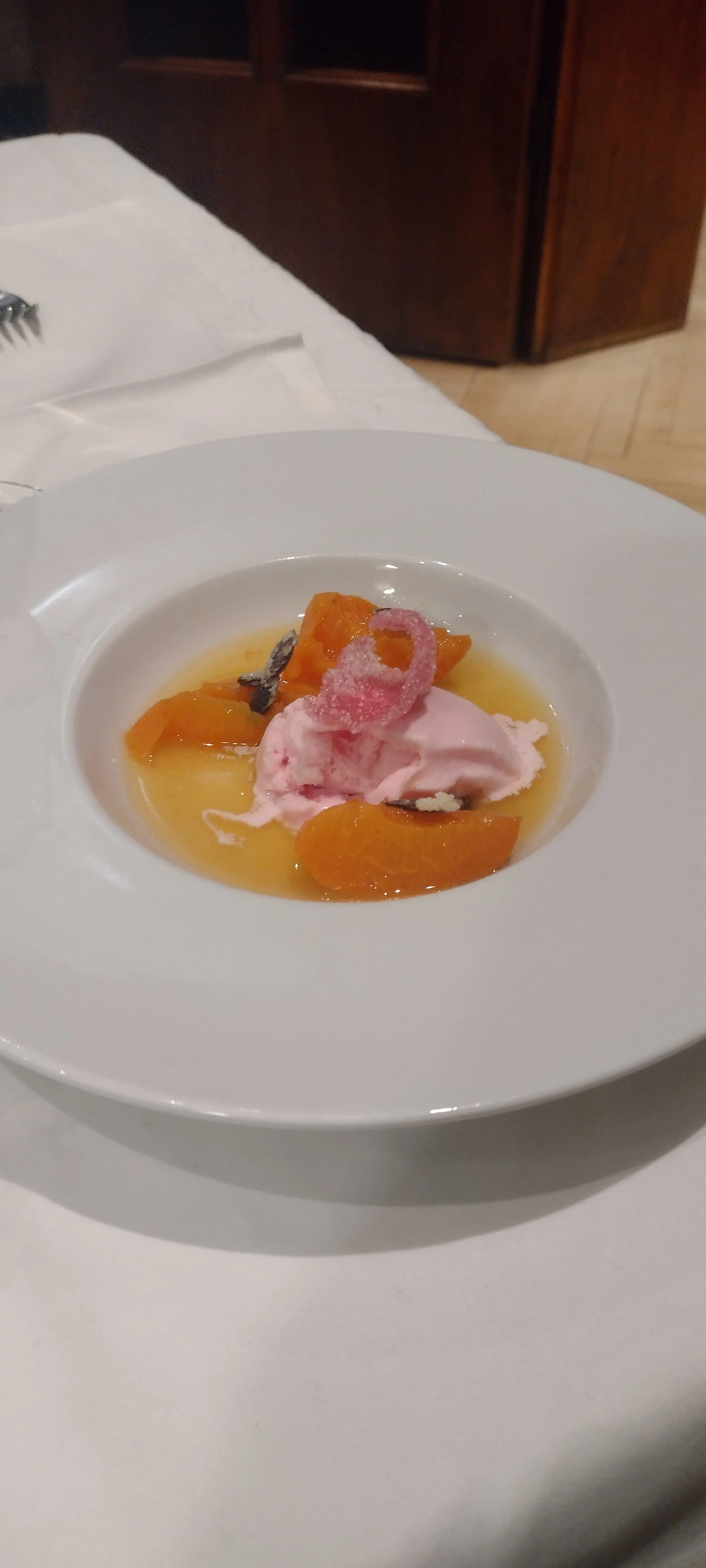 Gang im Restaurants Malathounis in Kernen - auf Tanoshimi - Fine Dine & Wein, dem Restaurantblog mit Bewertungen, Berichten, Rezensionen, Erfahrungen und Kritik zu Fine Dining bzw. Sternerestaurants