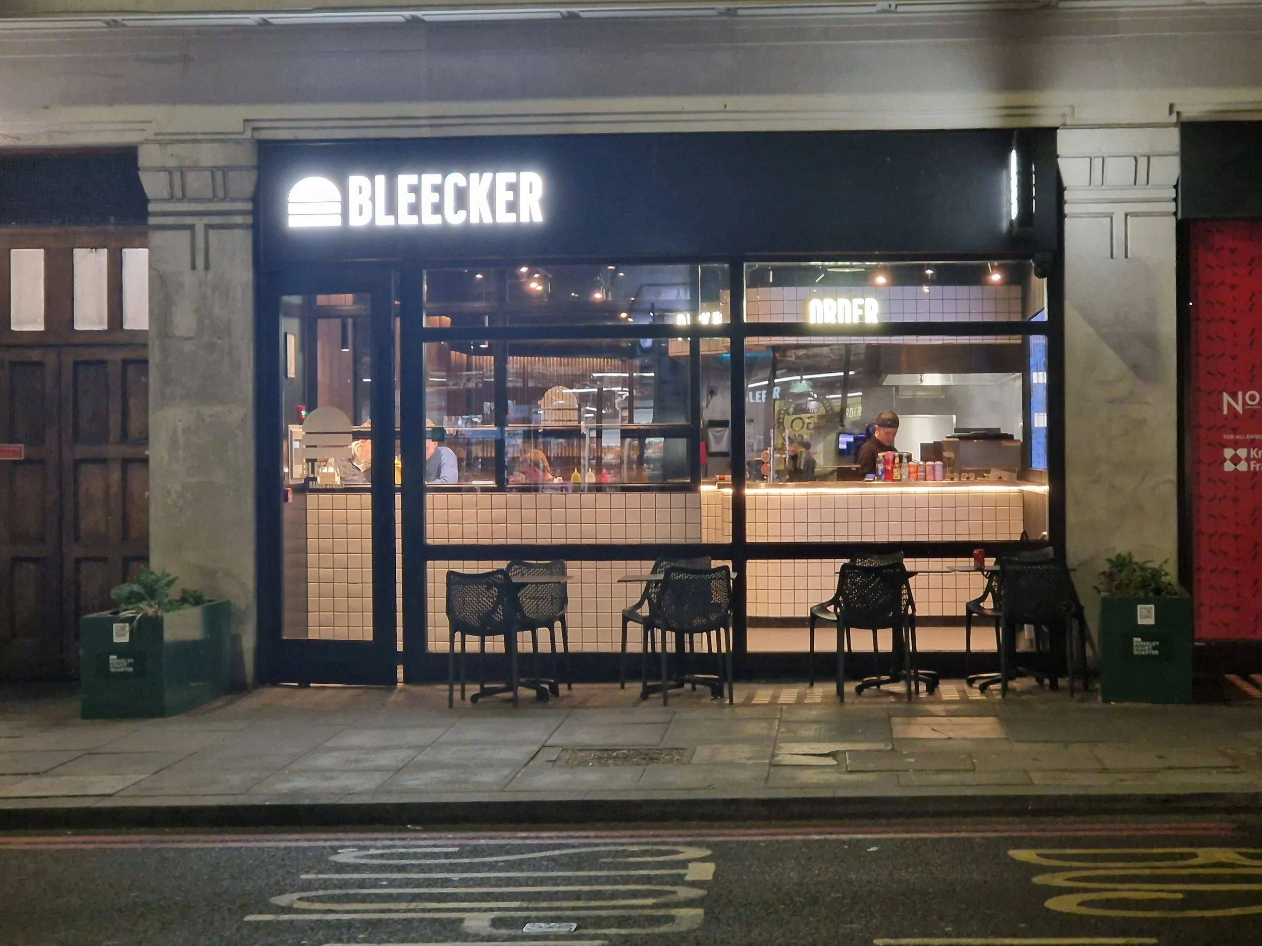 Bleecker Burger London