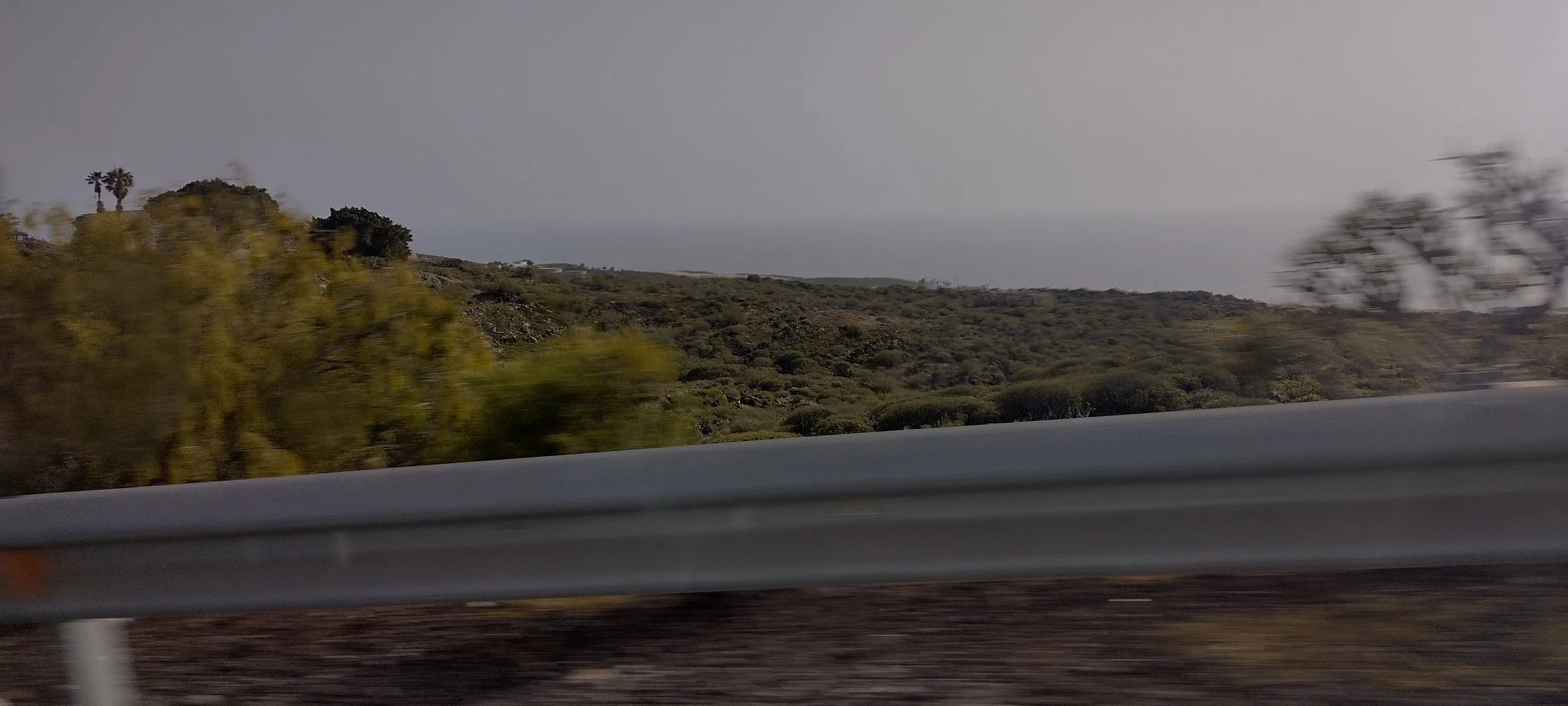 M.B auf Teneriffa - Anfahrt
