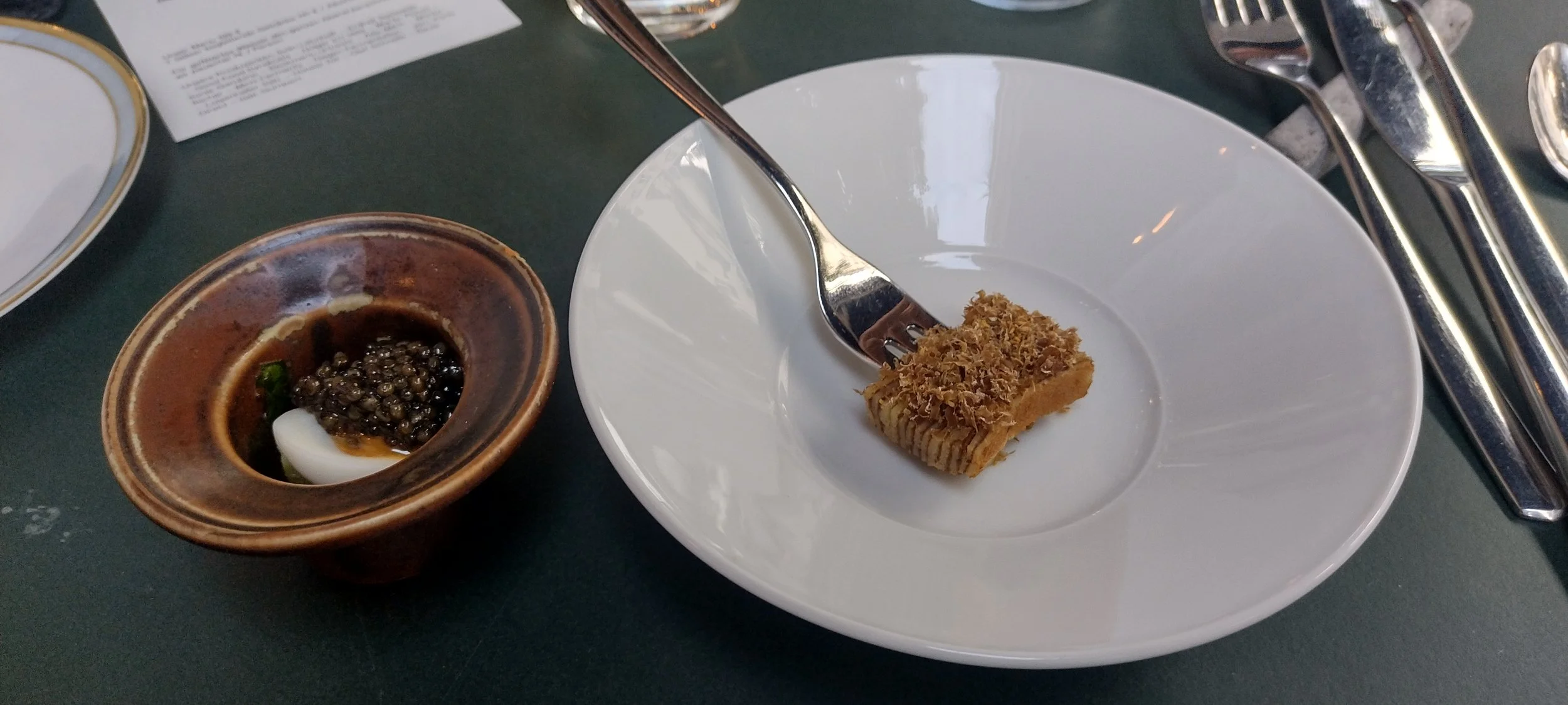 Palatschinken im Berliner Sternerestaurant pars