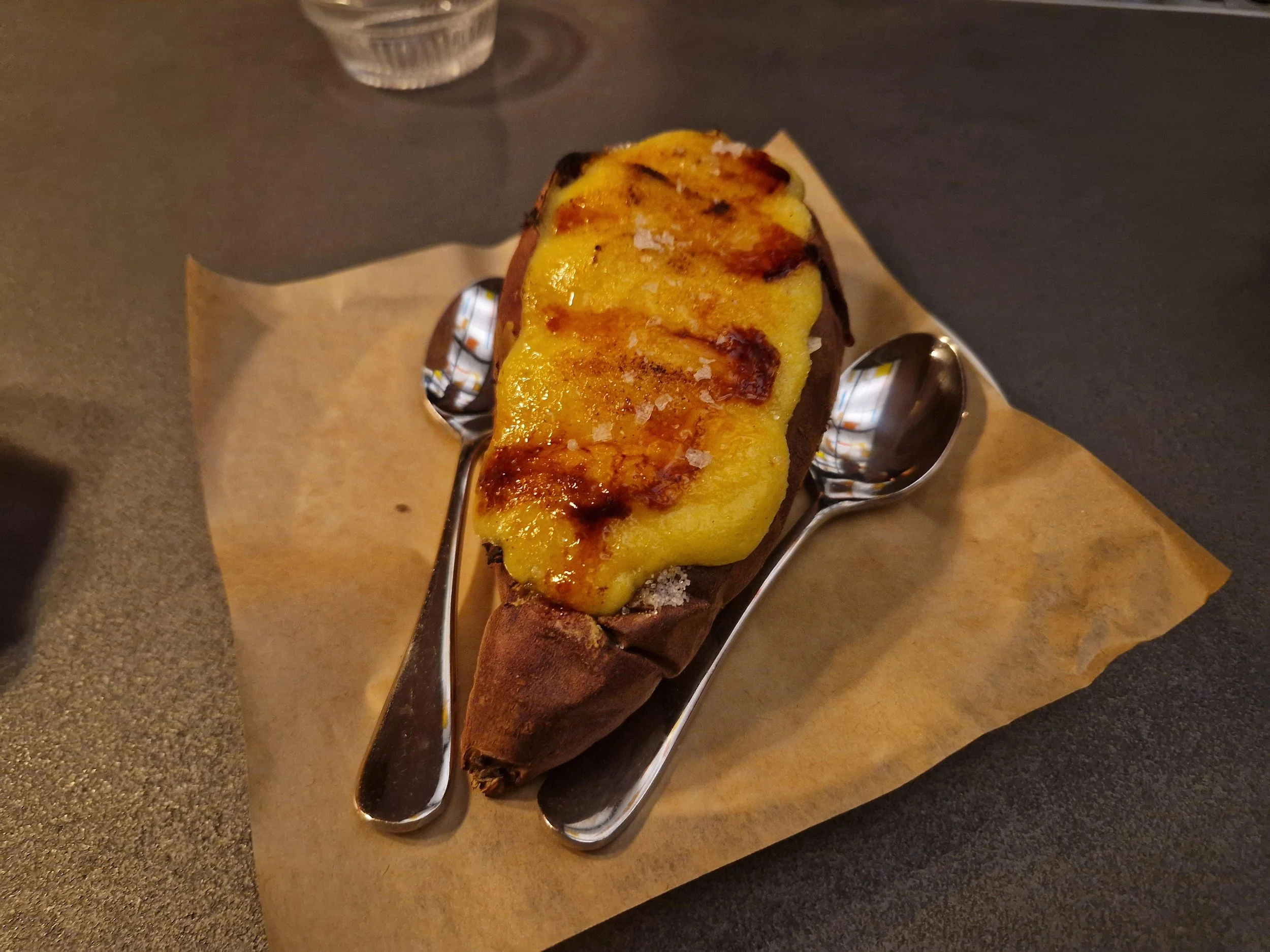 Nachtisch in der Bar Kiez in Seoul - auf Tanoshimi - Fine Dine & Wein, dem Restaurantblog mit Bewertungen, Berichten, Rezensionen, Erfahrungen und Kritik zu Fine Dining bzw. Sternerestaurants