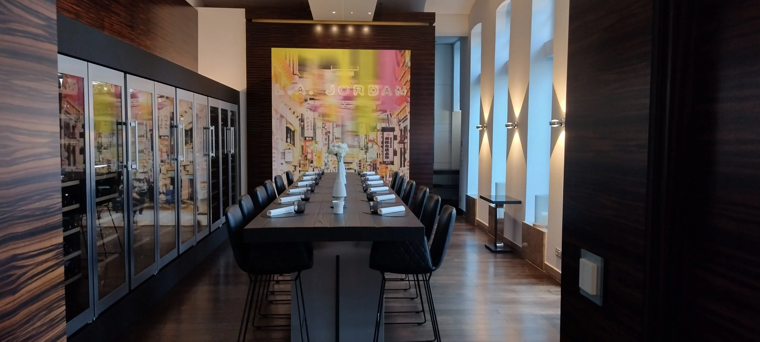 Eventraum im Deidesheimer Dreisternerestaurant L.A. Jordan