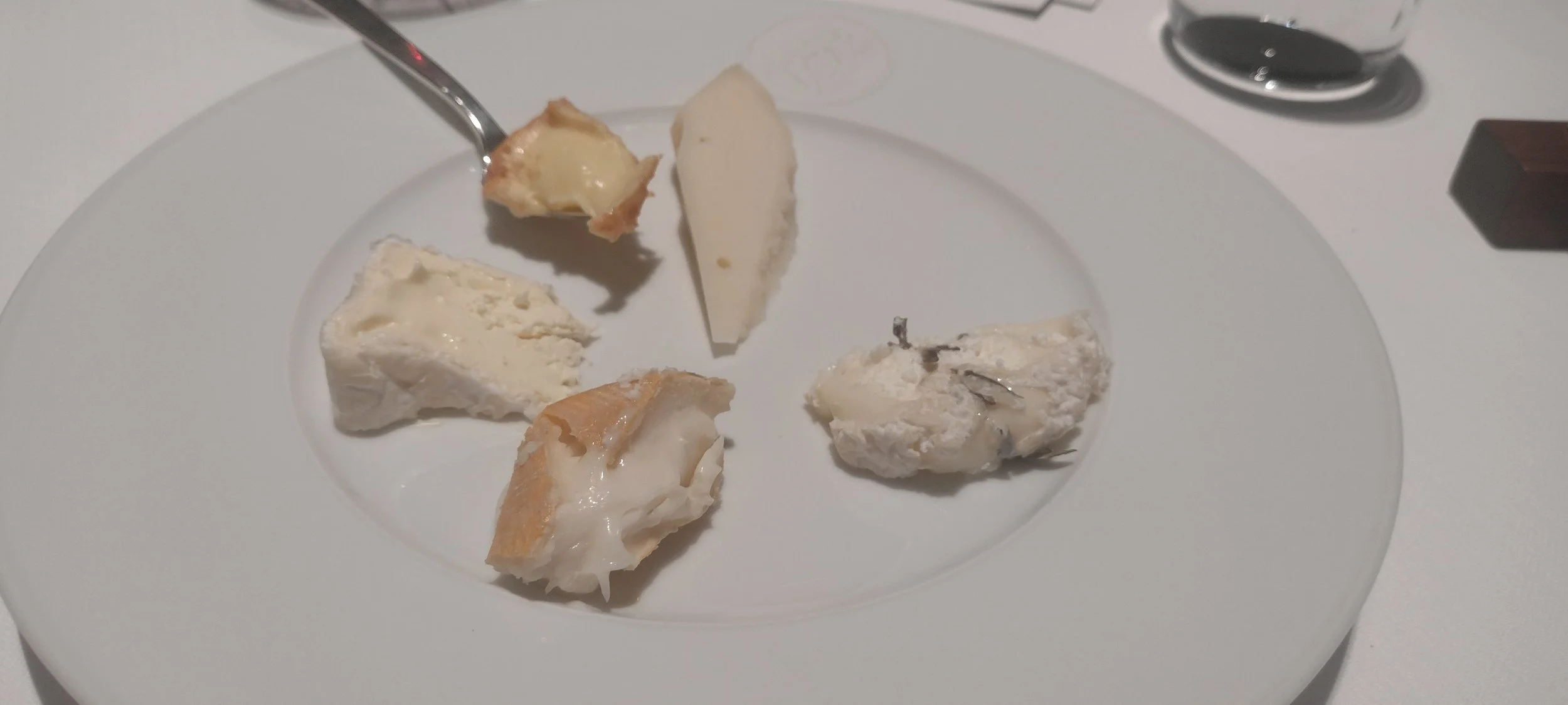 Käse in der Schwarzwaldstube in Baiersbronn