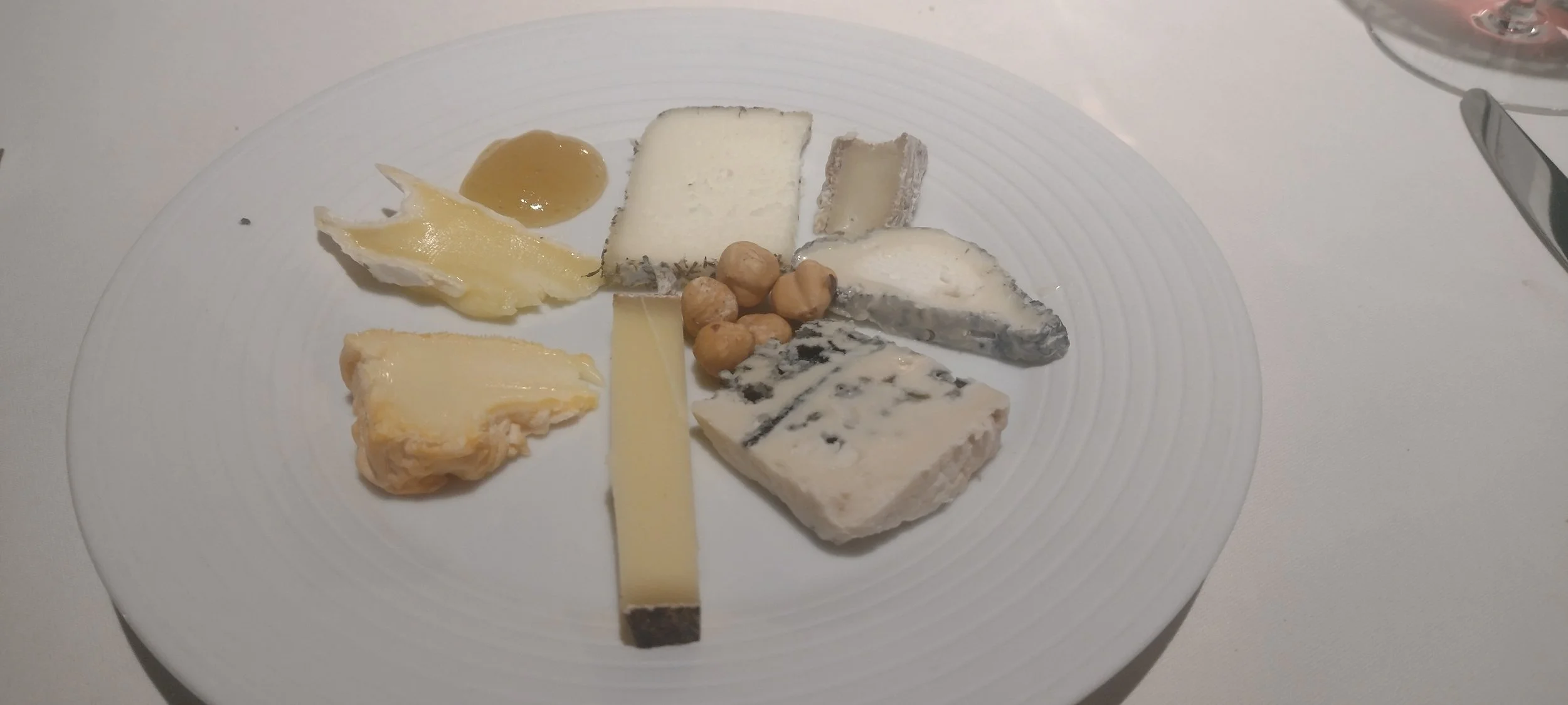 Käse im Dreisterne-Restaurant Bareiss in Baiersbronn