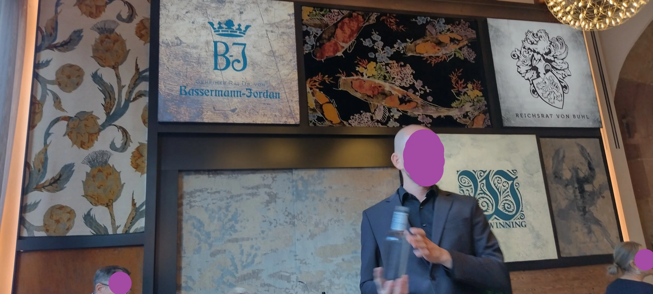 Weingüter im Deidesheimer Dreisternerestaurant L.A. Jordan