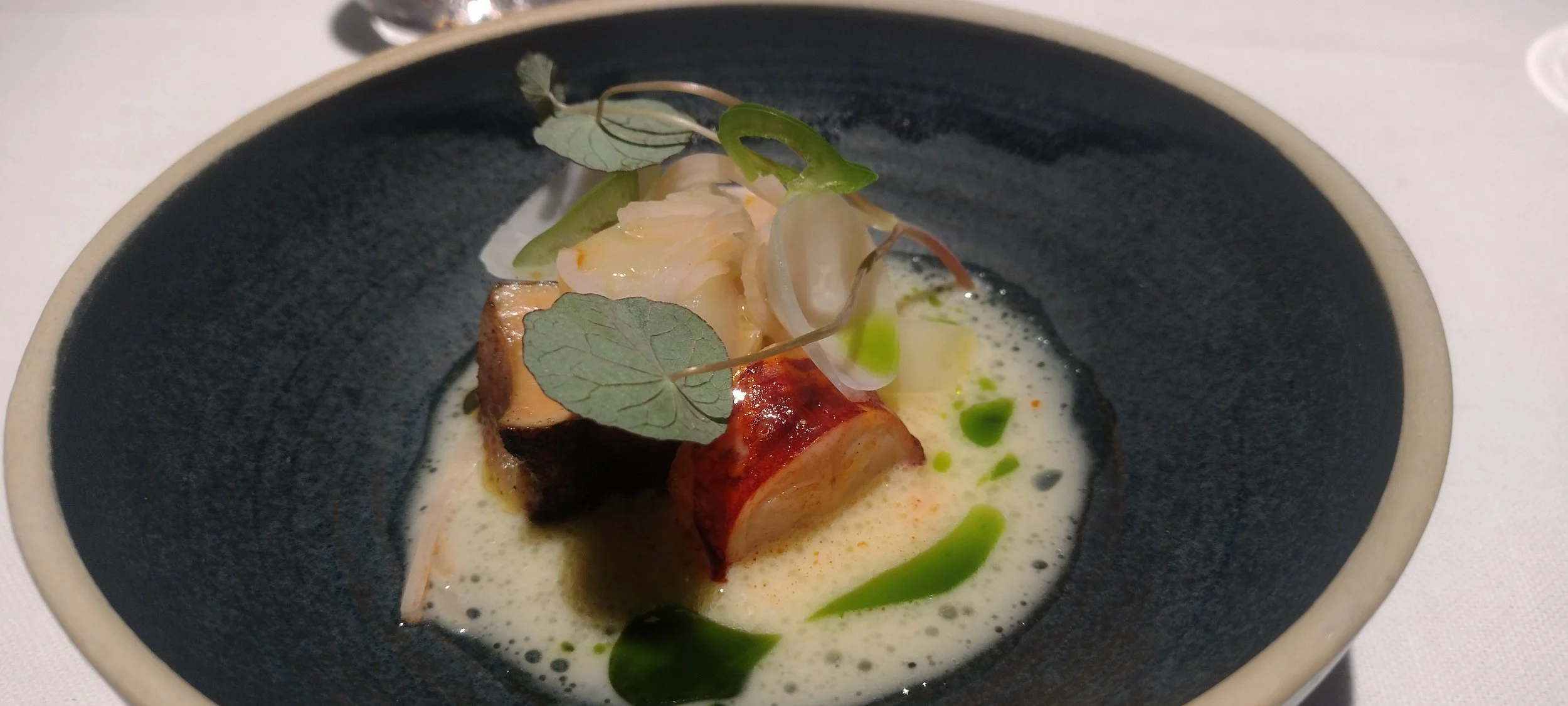 Hummer und Entenleber im Wachenheimer Restaurant Intense von Benjamin Peifer