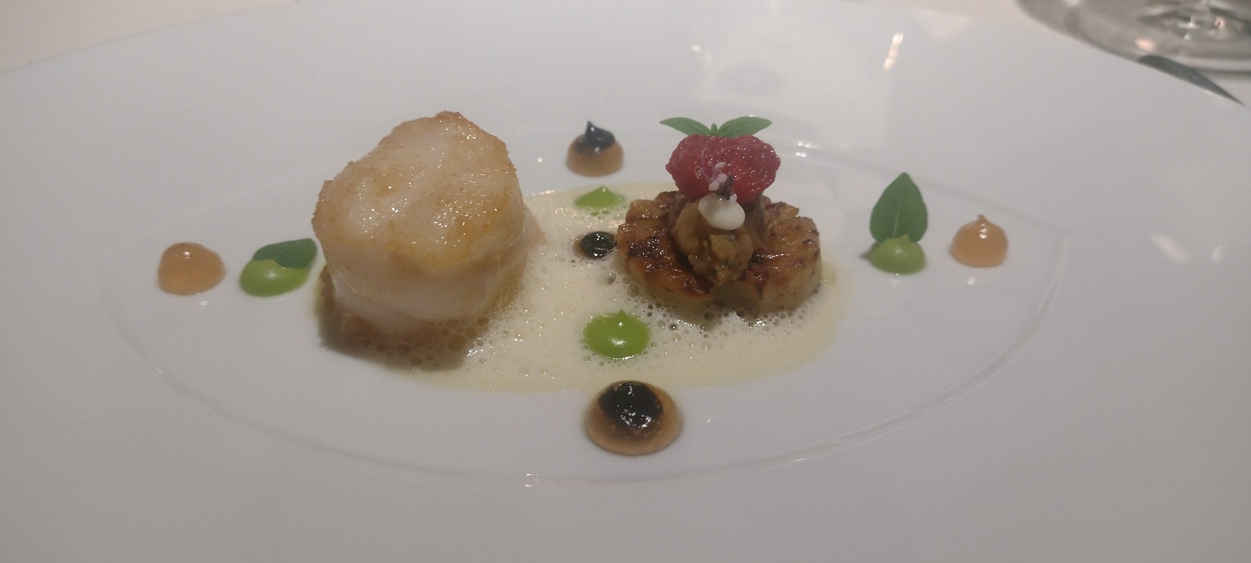 Seeteufel im Dreisterne-Restaurant Bareiss in Baiersbronn