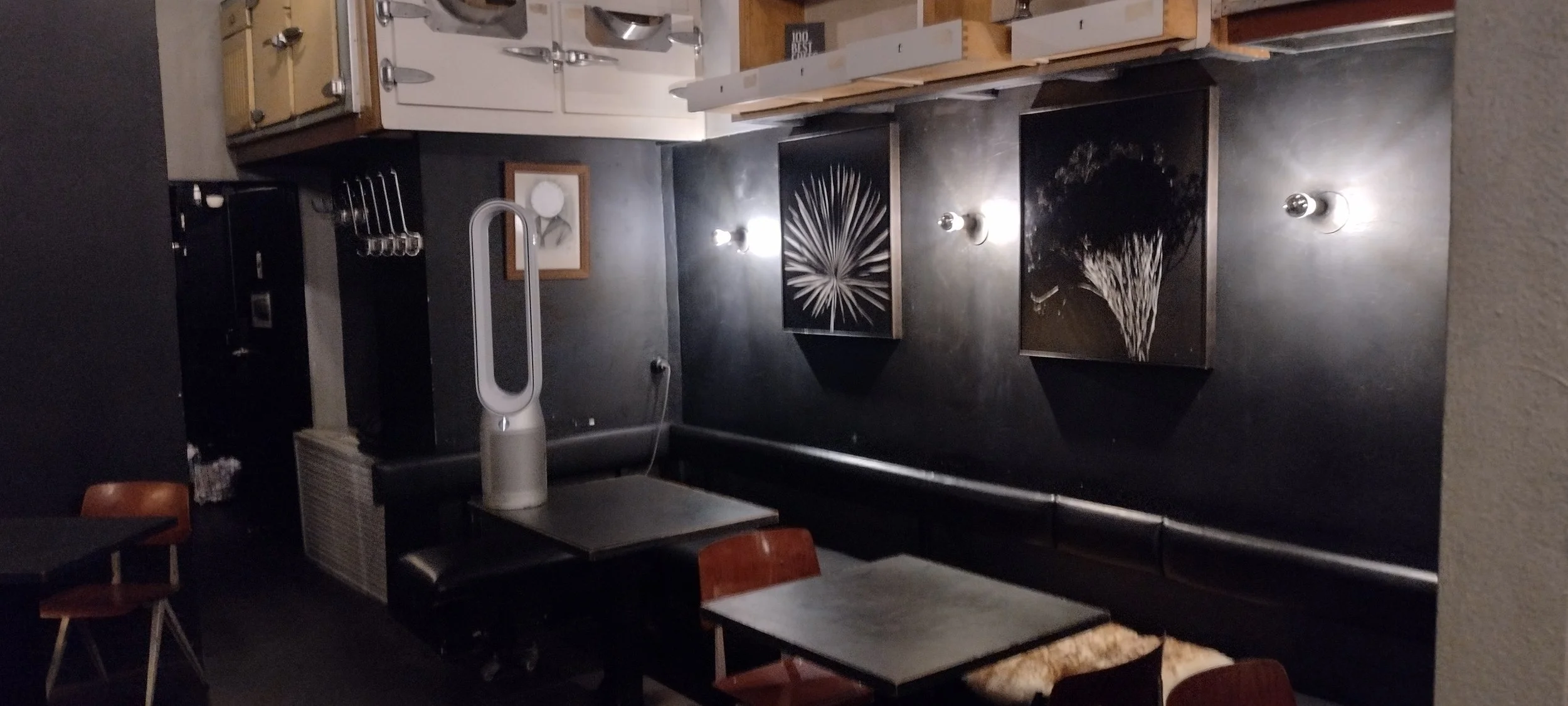 Gastraum im Berliner Sternerestaurant Bandol sur mer