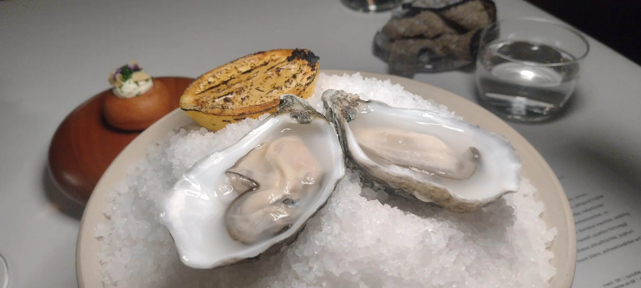 Austern im Hallmann & Klee Berlin