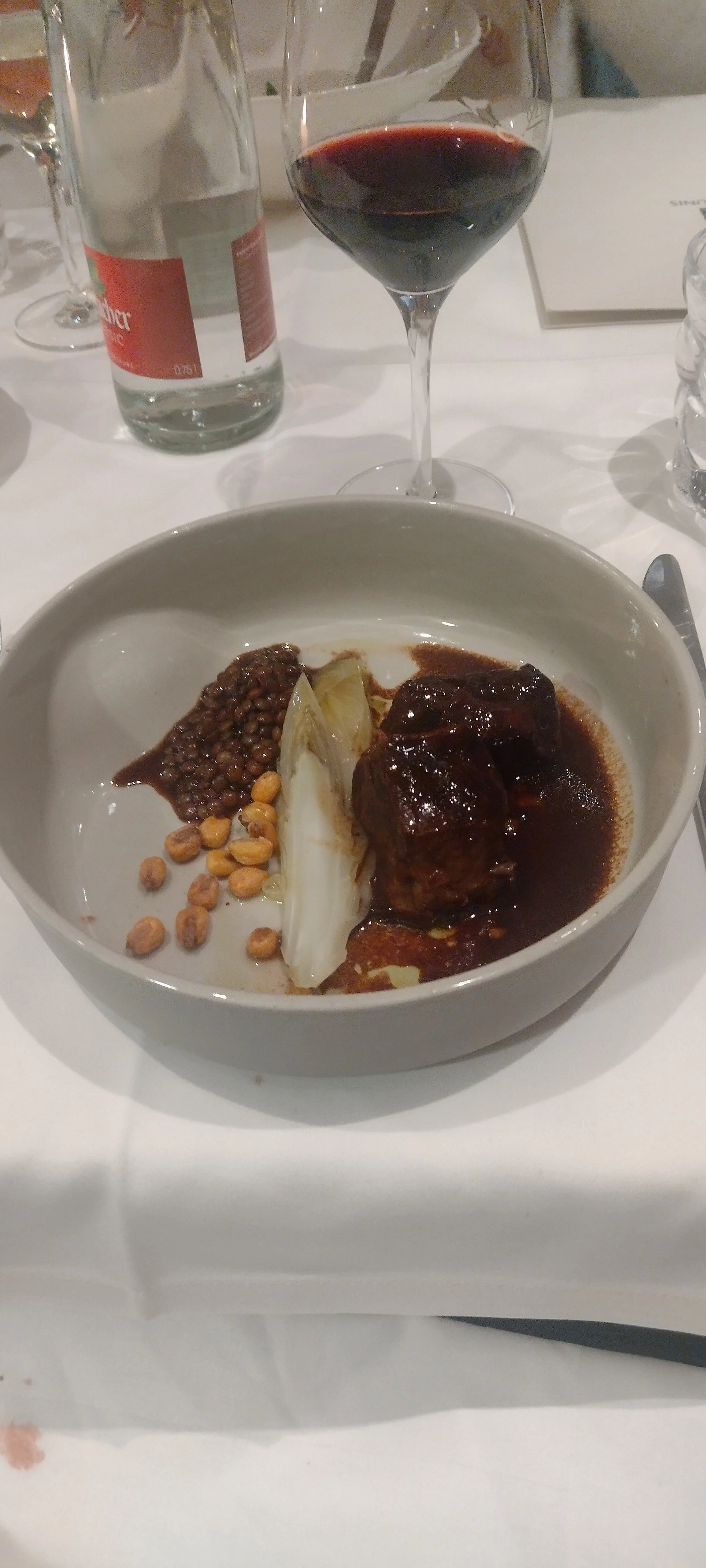 Gang im Restaurants Malathounis in Kernen - auf Tanoshimi - Fine Dine & Wein, dem Restaurantblog mit Bewertungen, Berichten, Rezensionen, Erfahrungen und Kritik zu Fine Dining bzw. Sternerestaurants