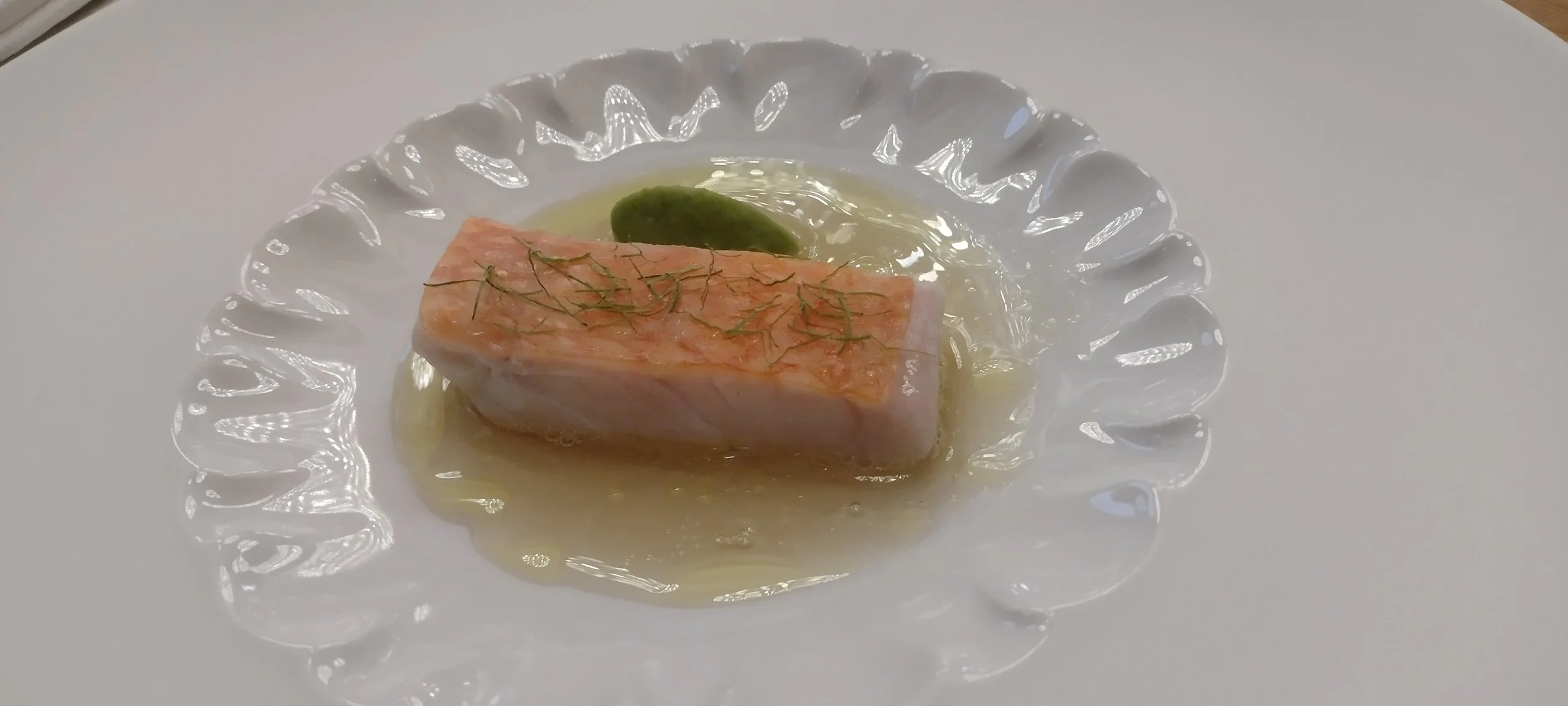 Kinmedai im Sternerestaurant L.A. Jordan in der Pfalz