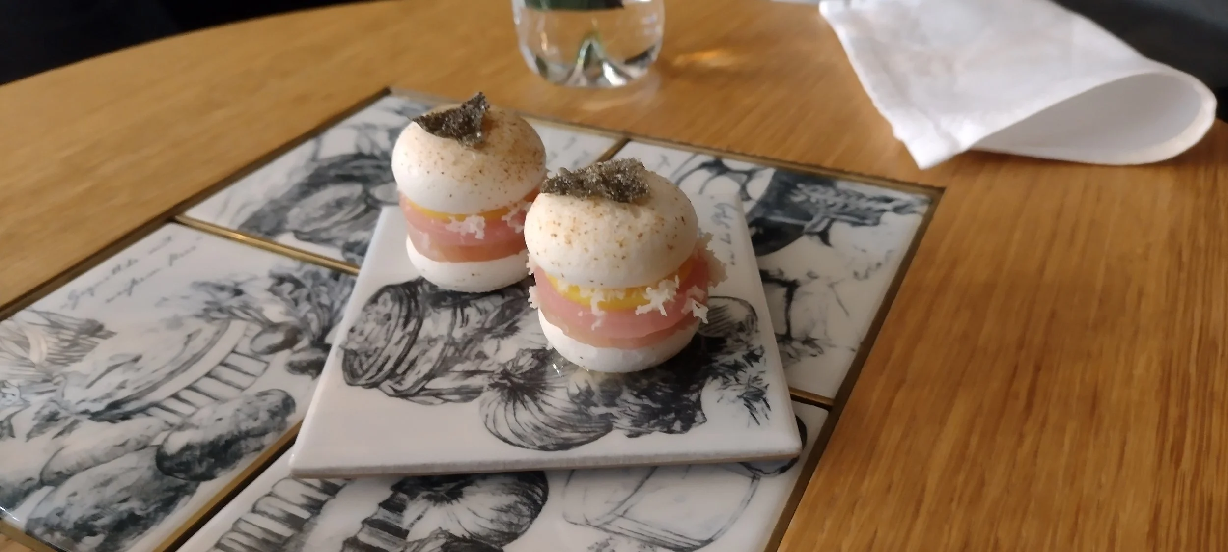 Snack im Restaurant Intense in Wachenheim