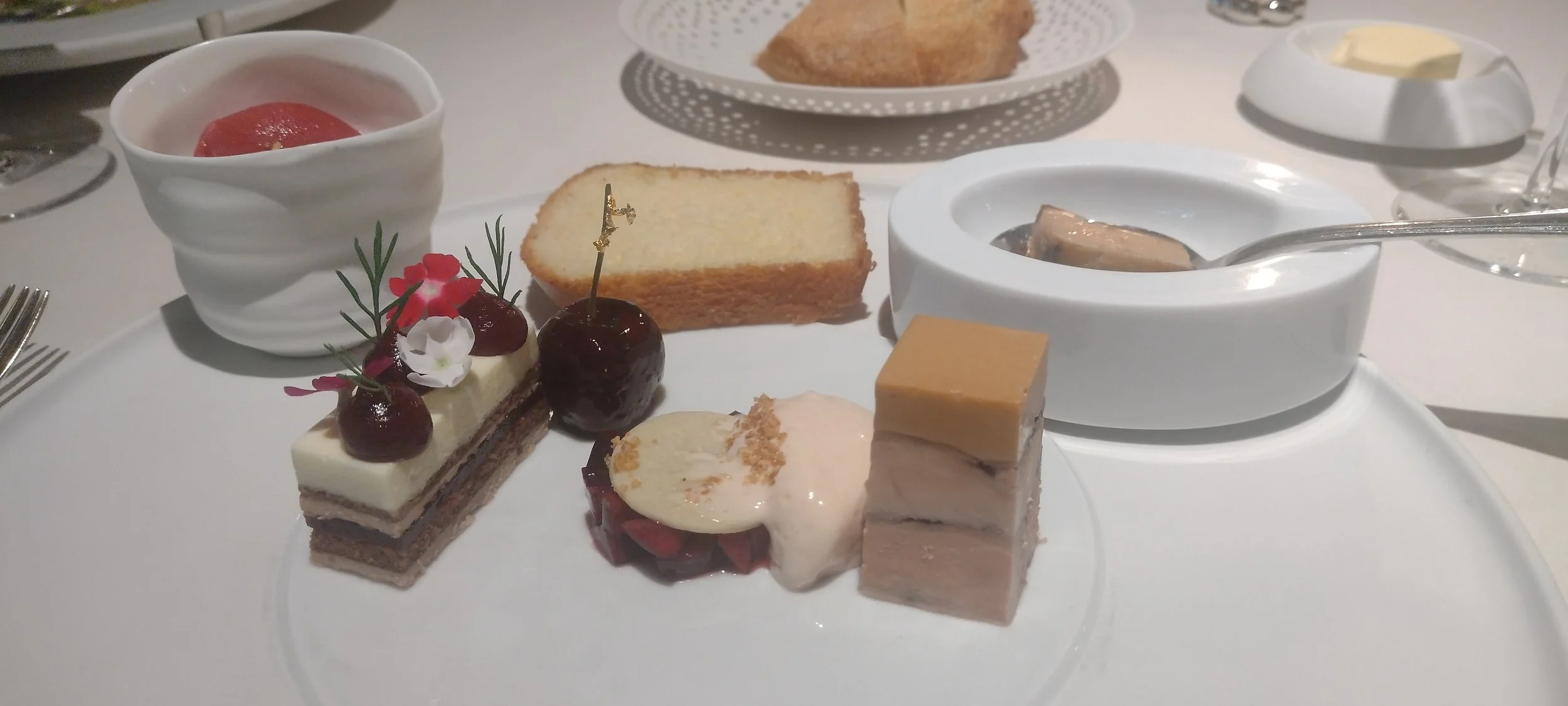 Gänsestopfleber im Dreisterne-Restaurant Bareiss in Baiersbronn